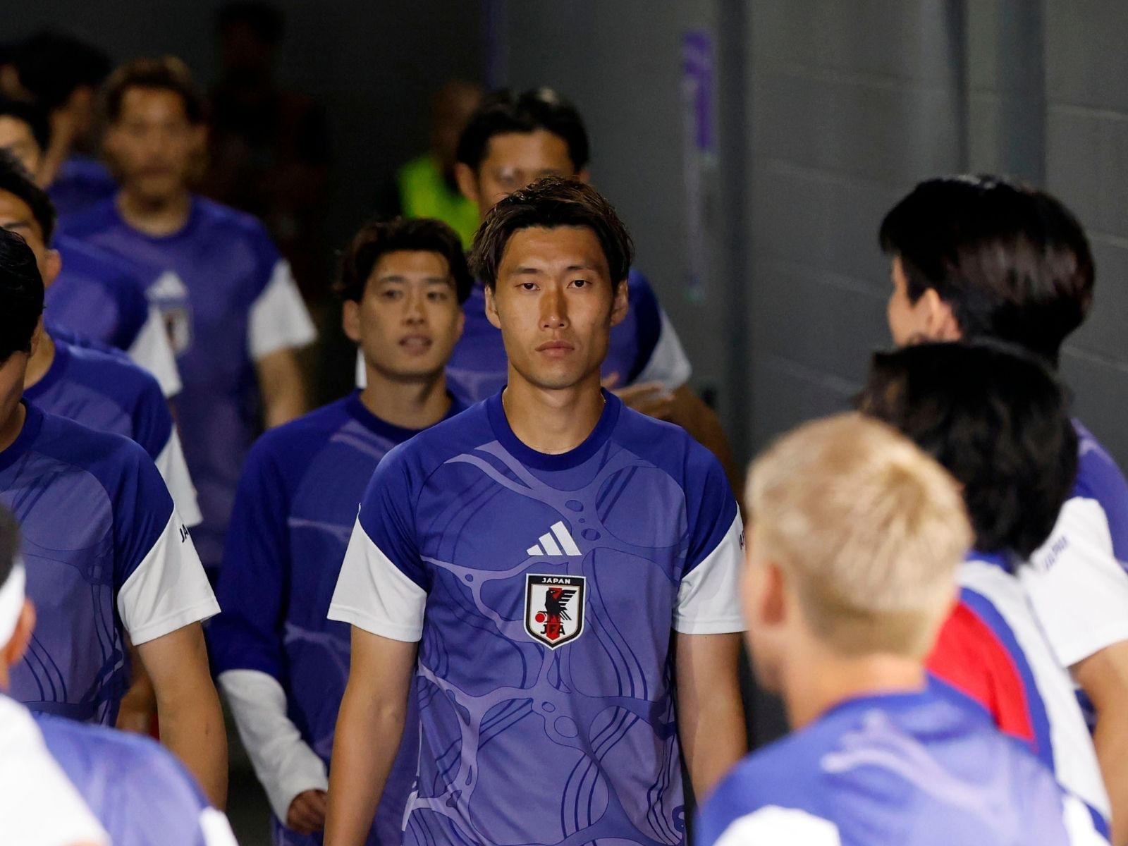 久保らは欠場か。日本の積み上げを