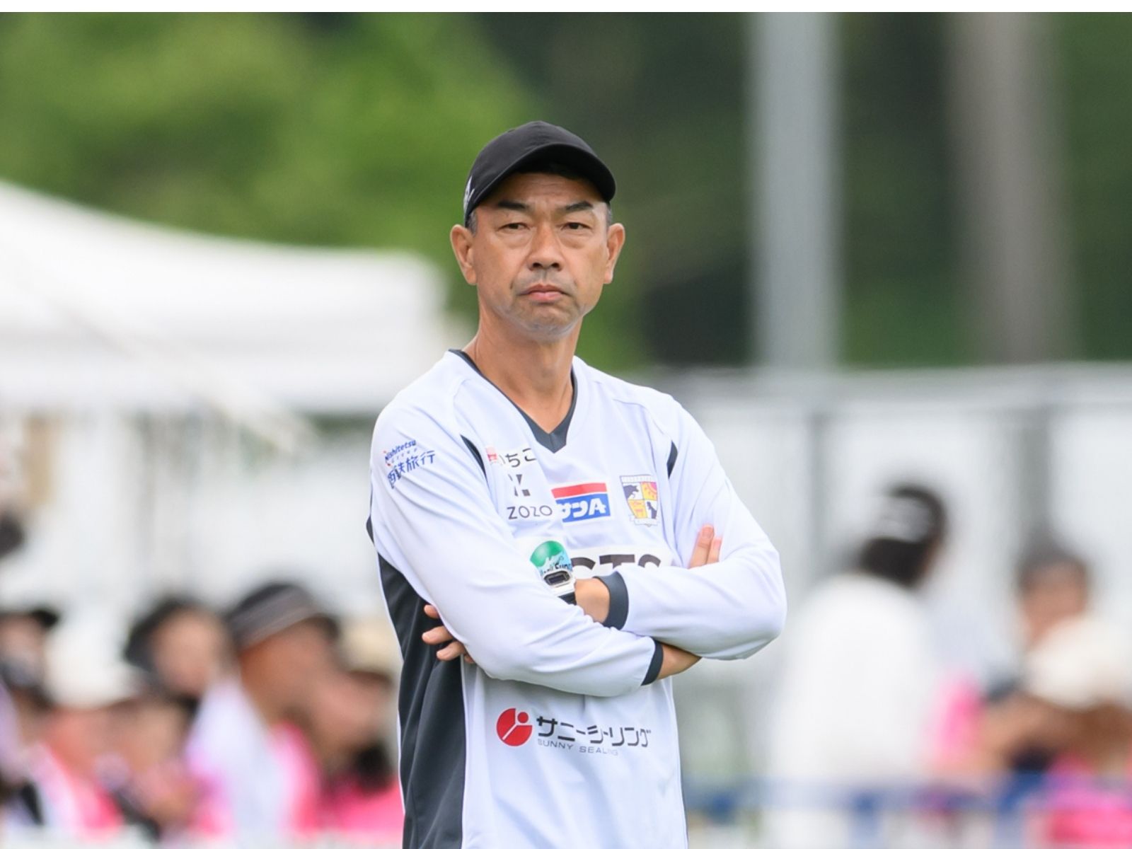 選手の努力に感謝している