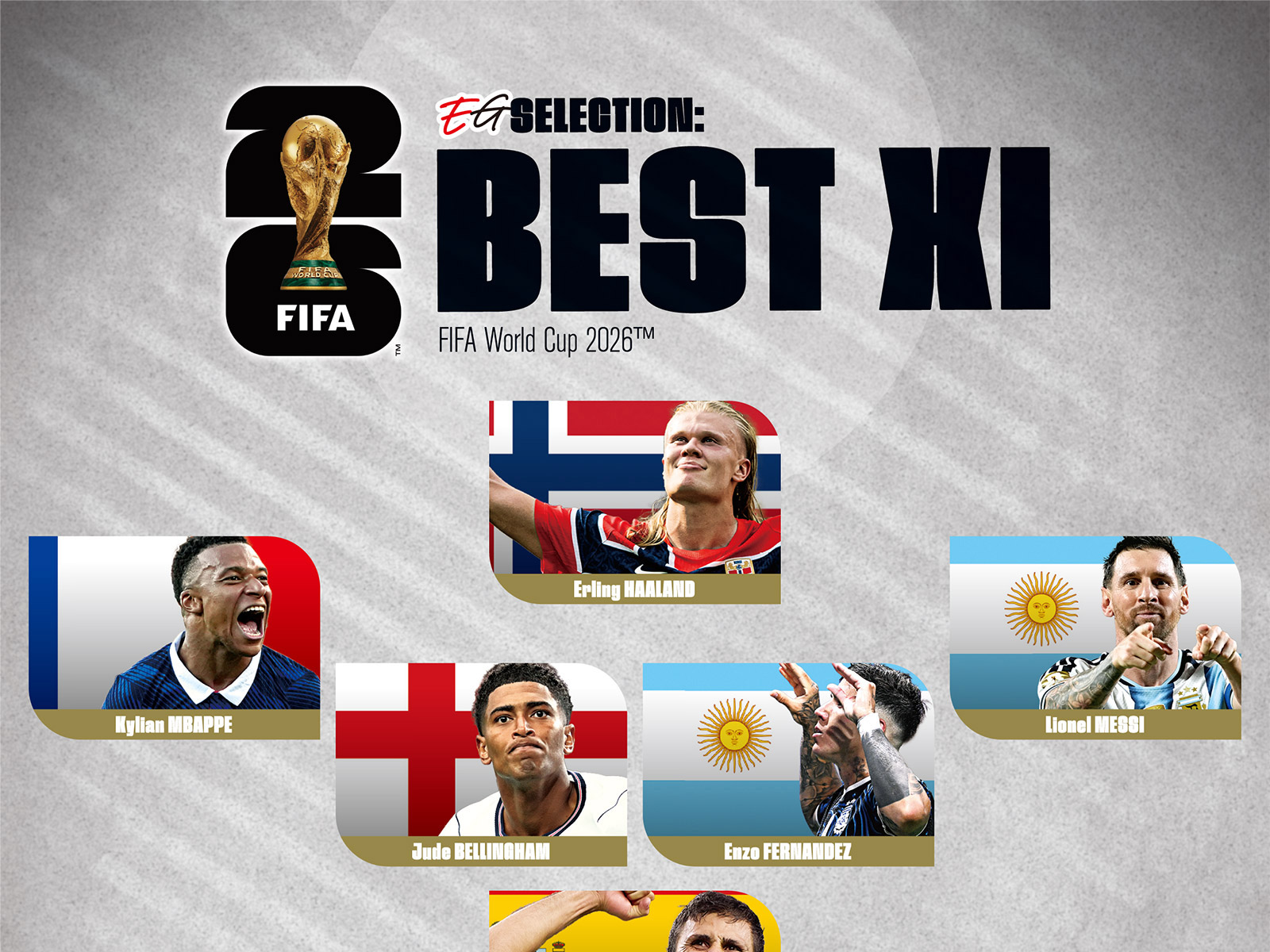 EG SELECTION FIFA World Cup 2026 BEST XI
