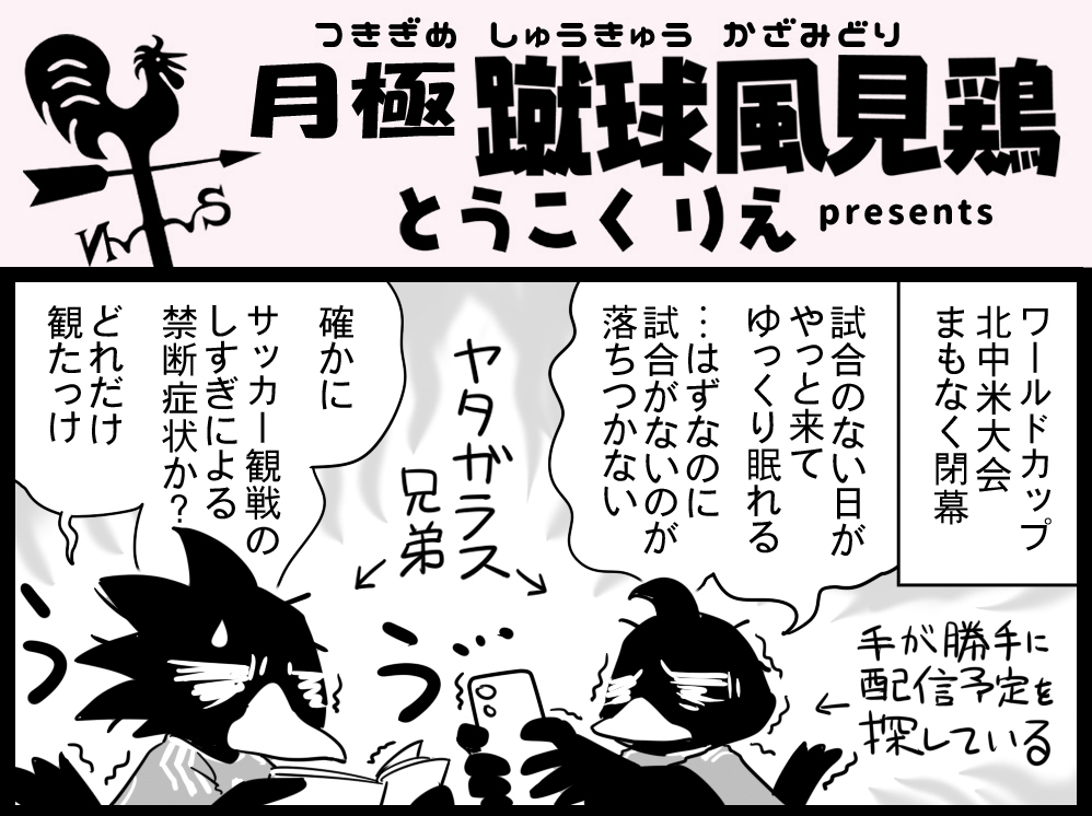 その6『カップをねらえ！』