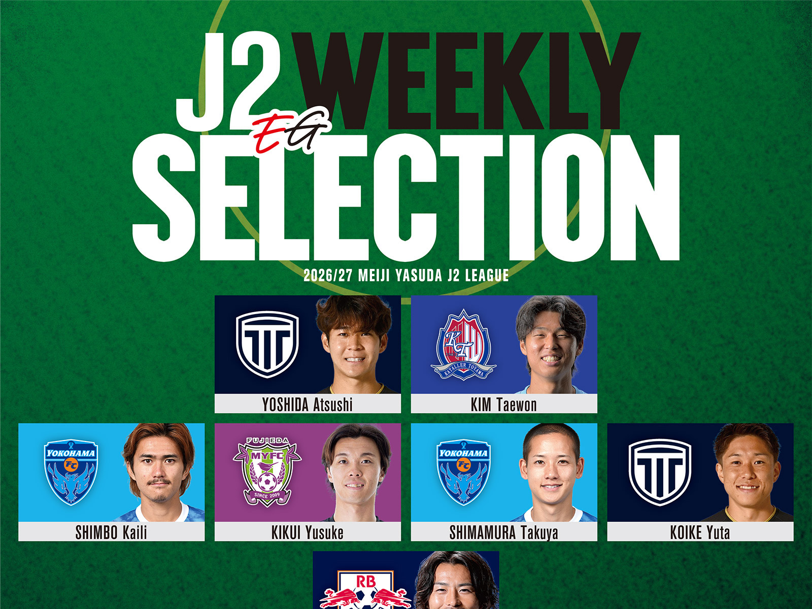 WEEKLY EG SELECTION M2