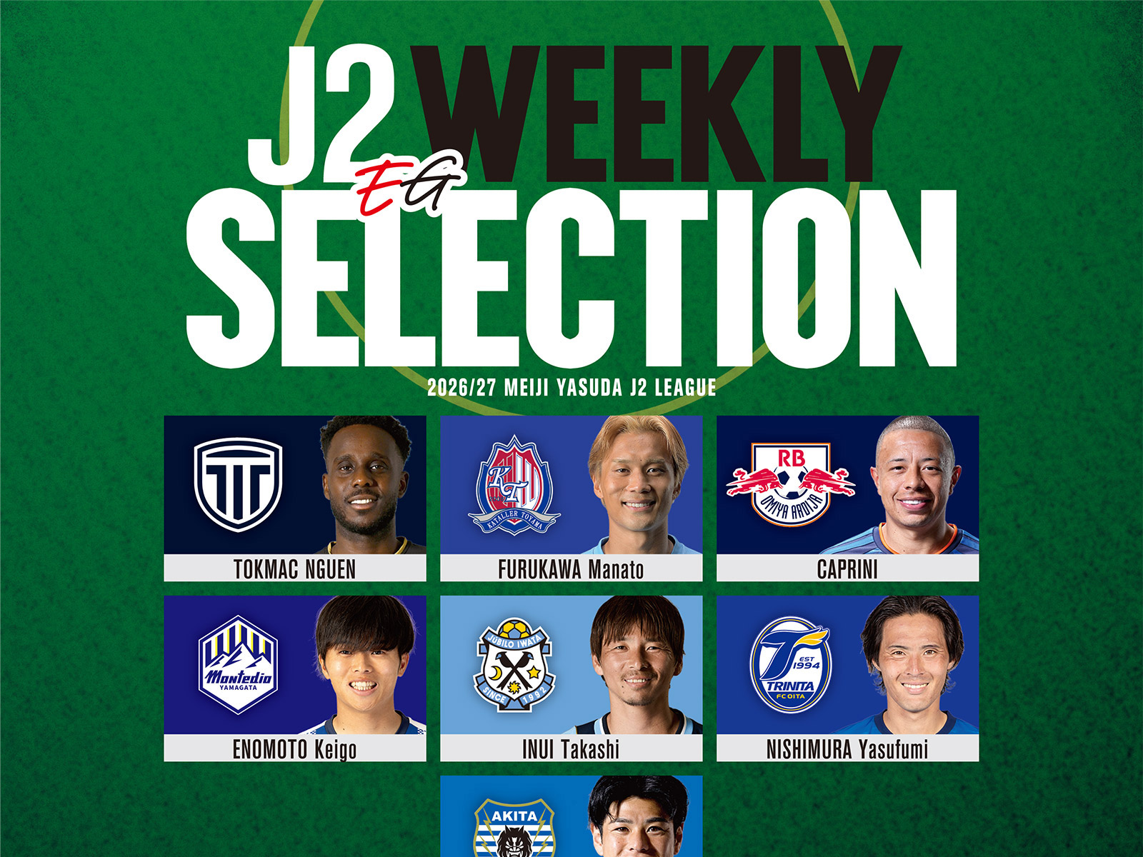 WEEKLY EG SELECTION M3