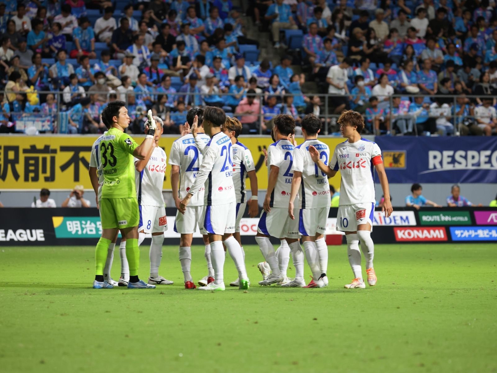 敗戦も好印象。感じた取り組みの正しさ