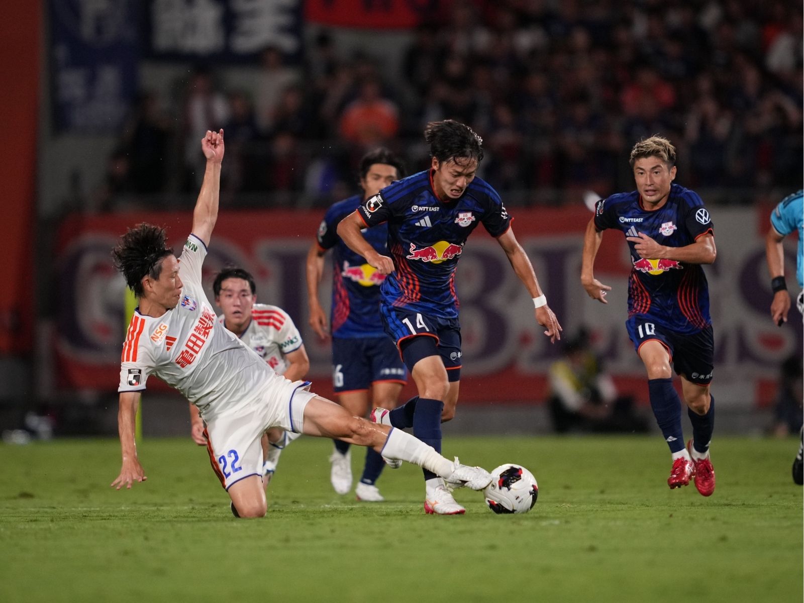 カウンターから得点につなげられれば…