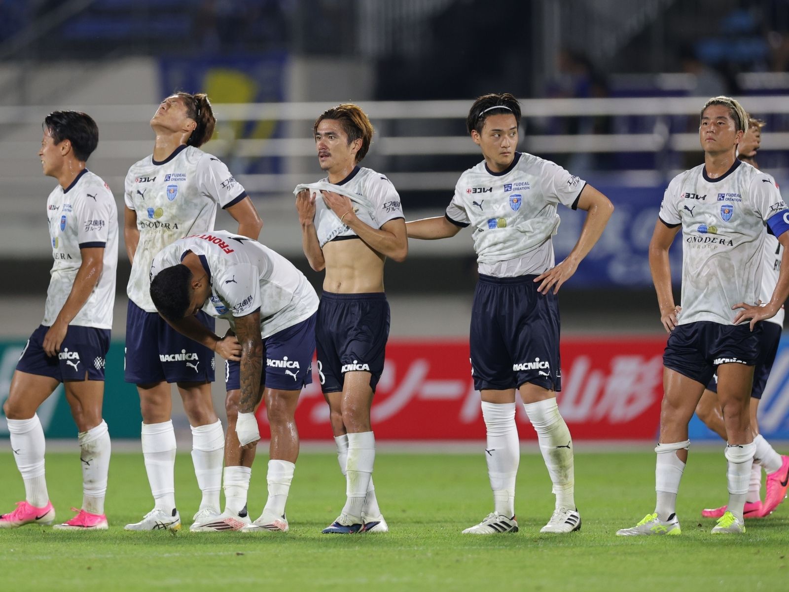 山形に3連敗。対策とミスになく結果に