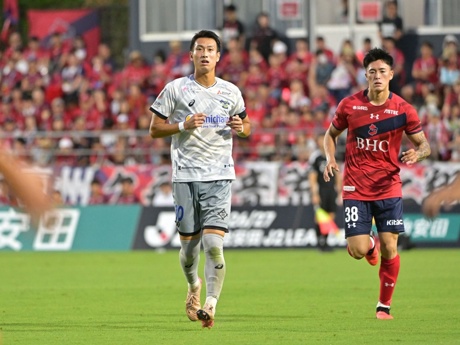 中井注目の初戦。今節は“片鱗”に過ぎず