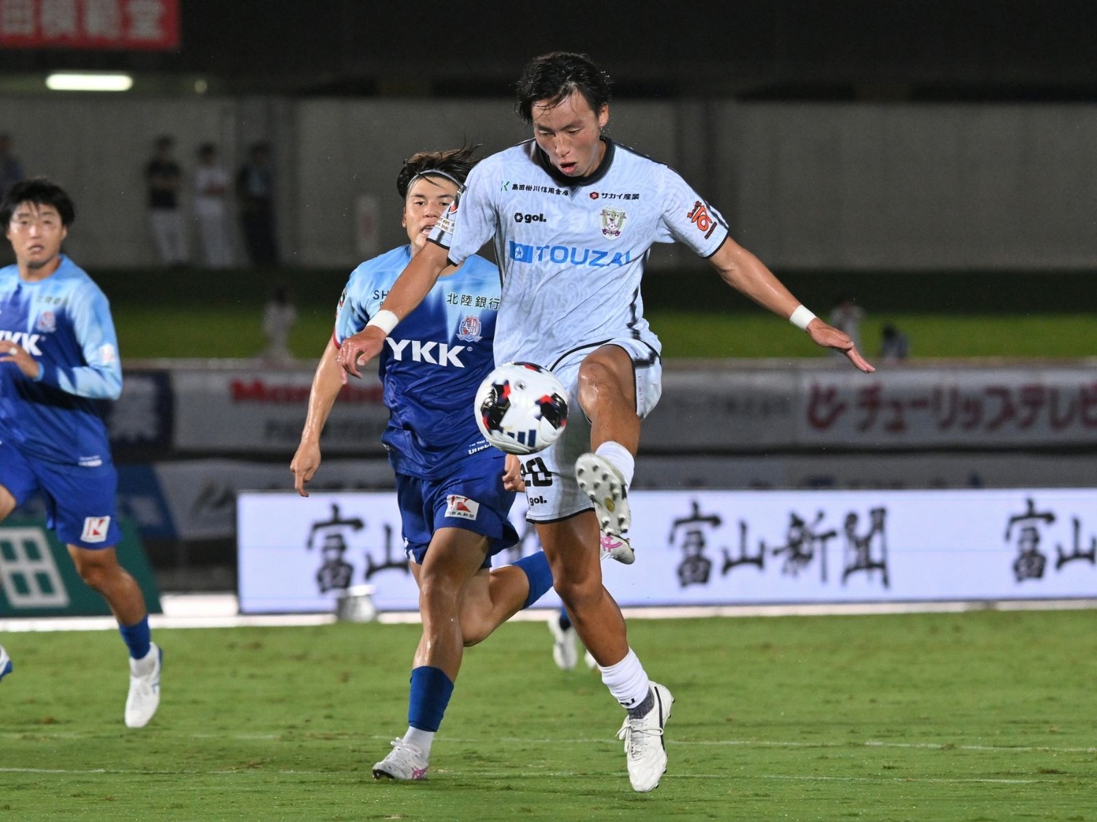 取り戻したスタイル。格段に上がった質