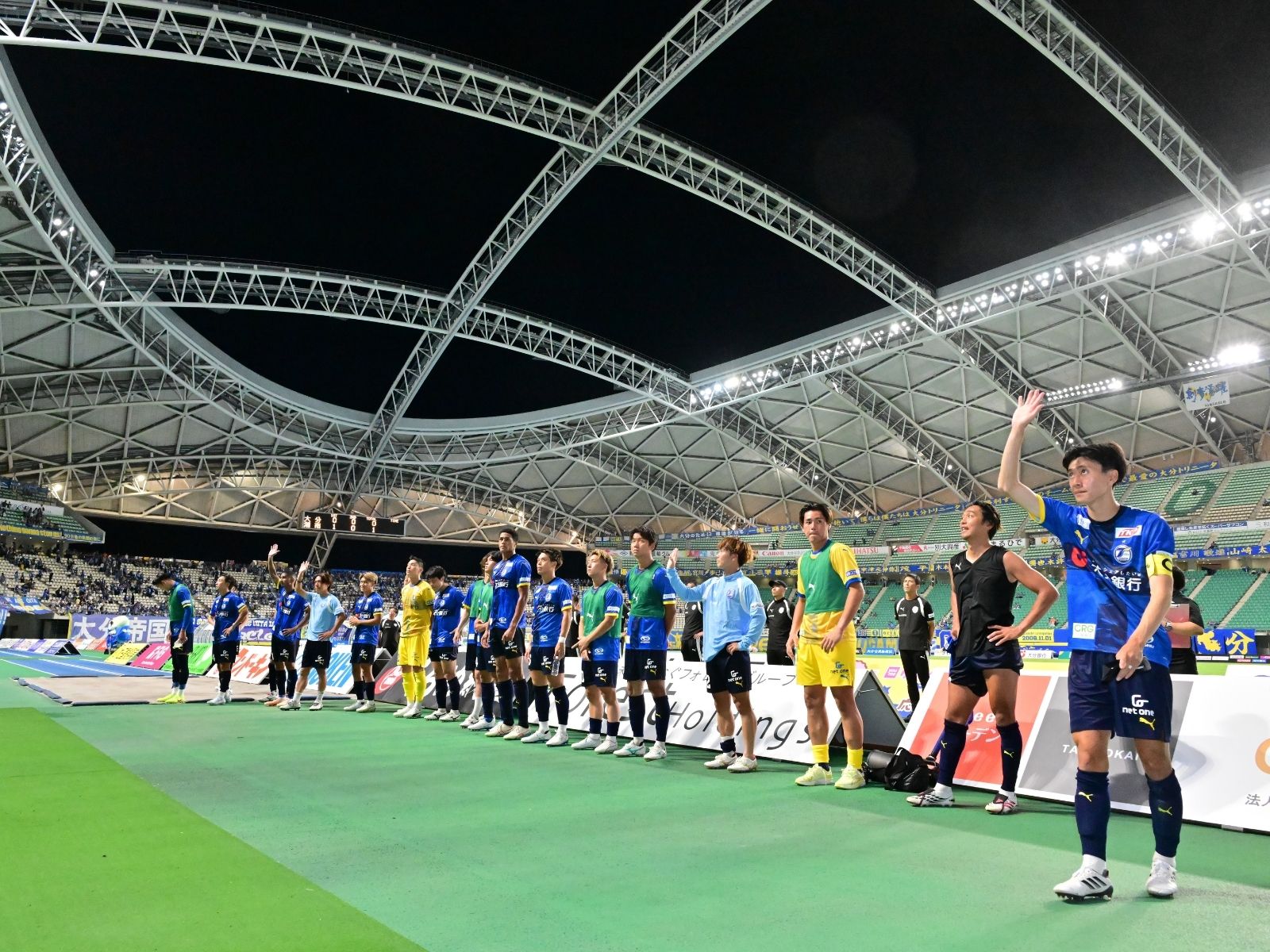 “急きょ”でも一定の出来。さらに連係を高める