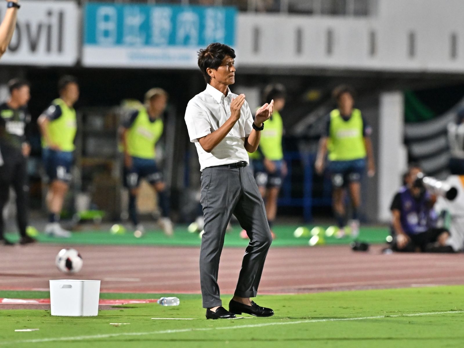 勝点3を奪いたかったのが本音