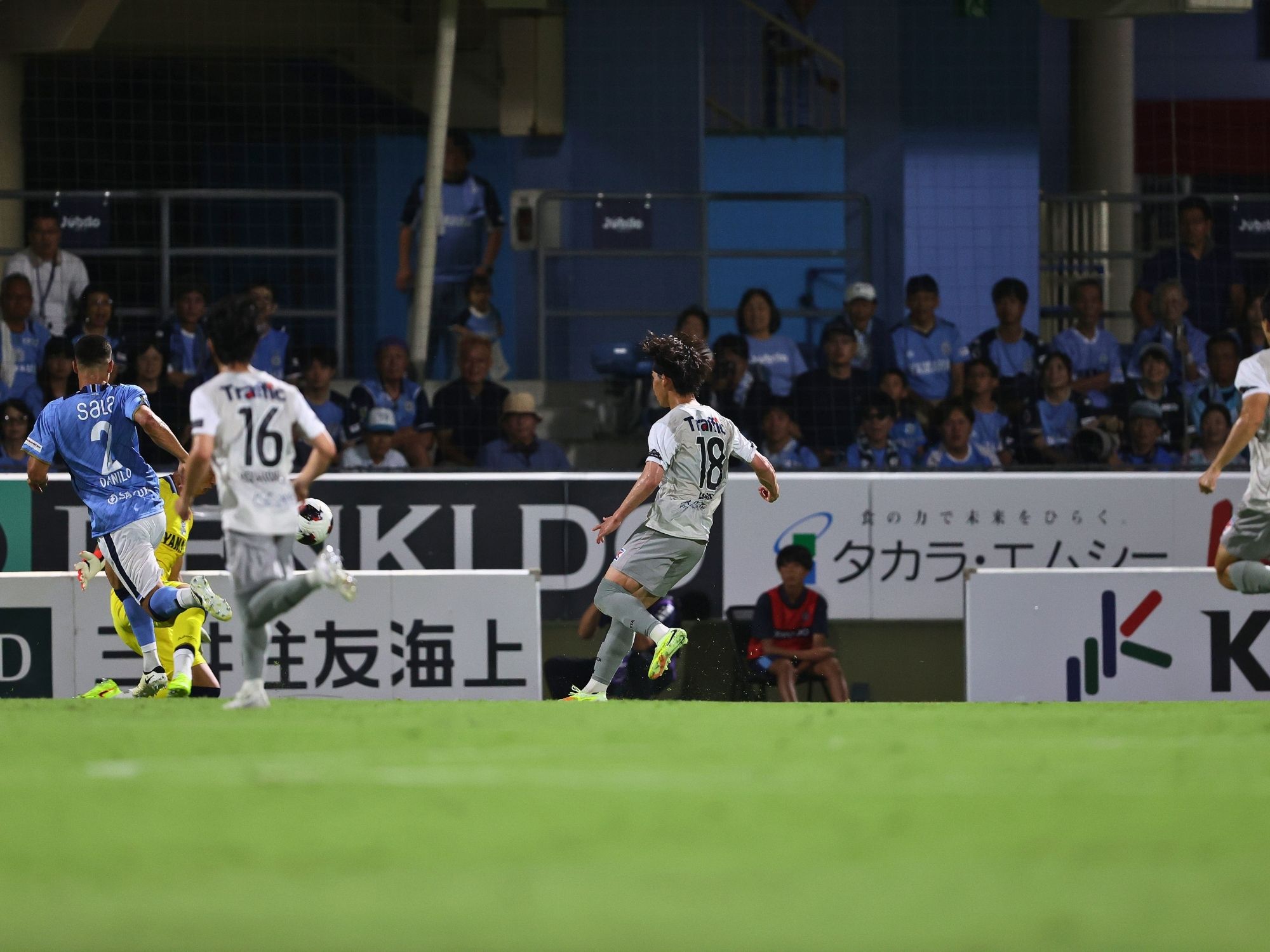 勝利への執念。次に繋ぐ勝点1