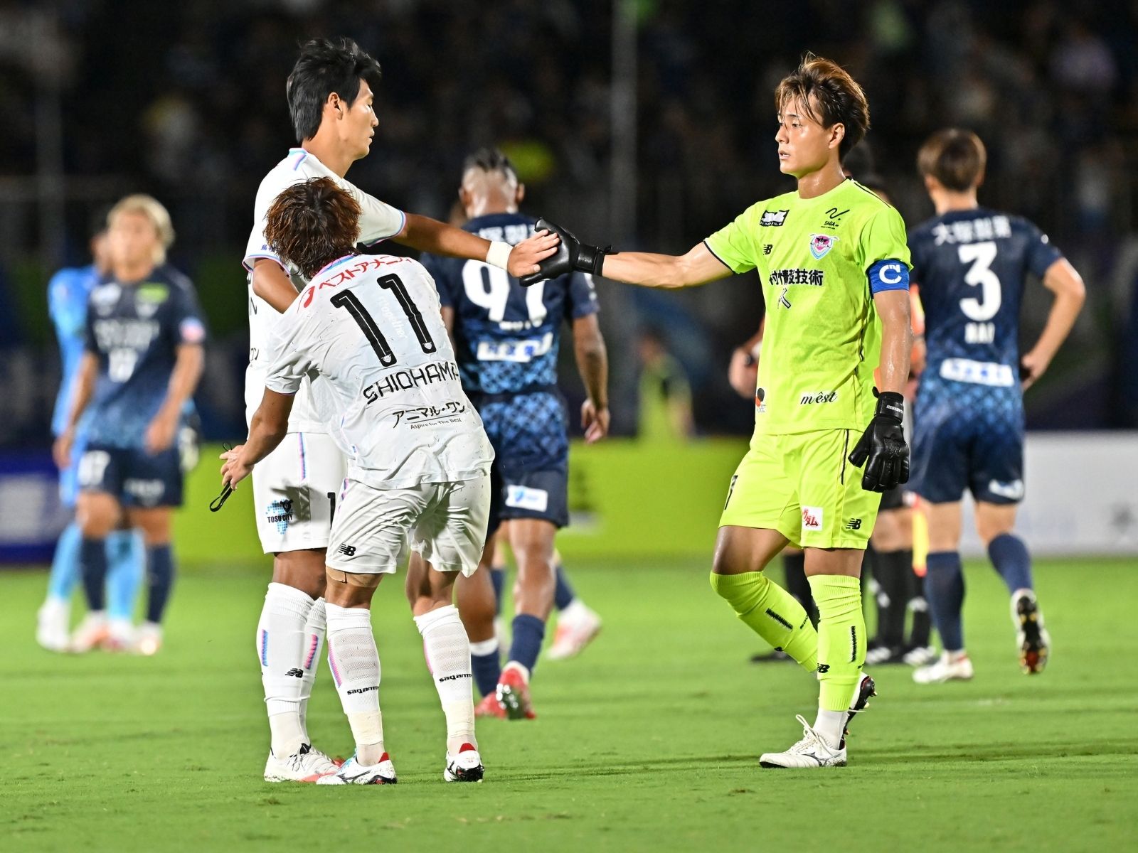 勝つべき試合。それは高い成熟度のゆえ