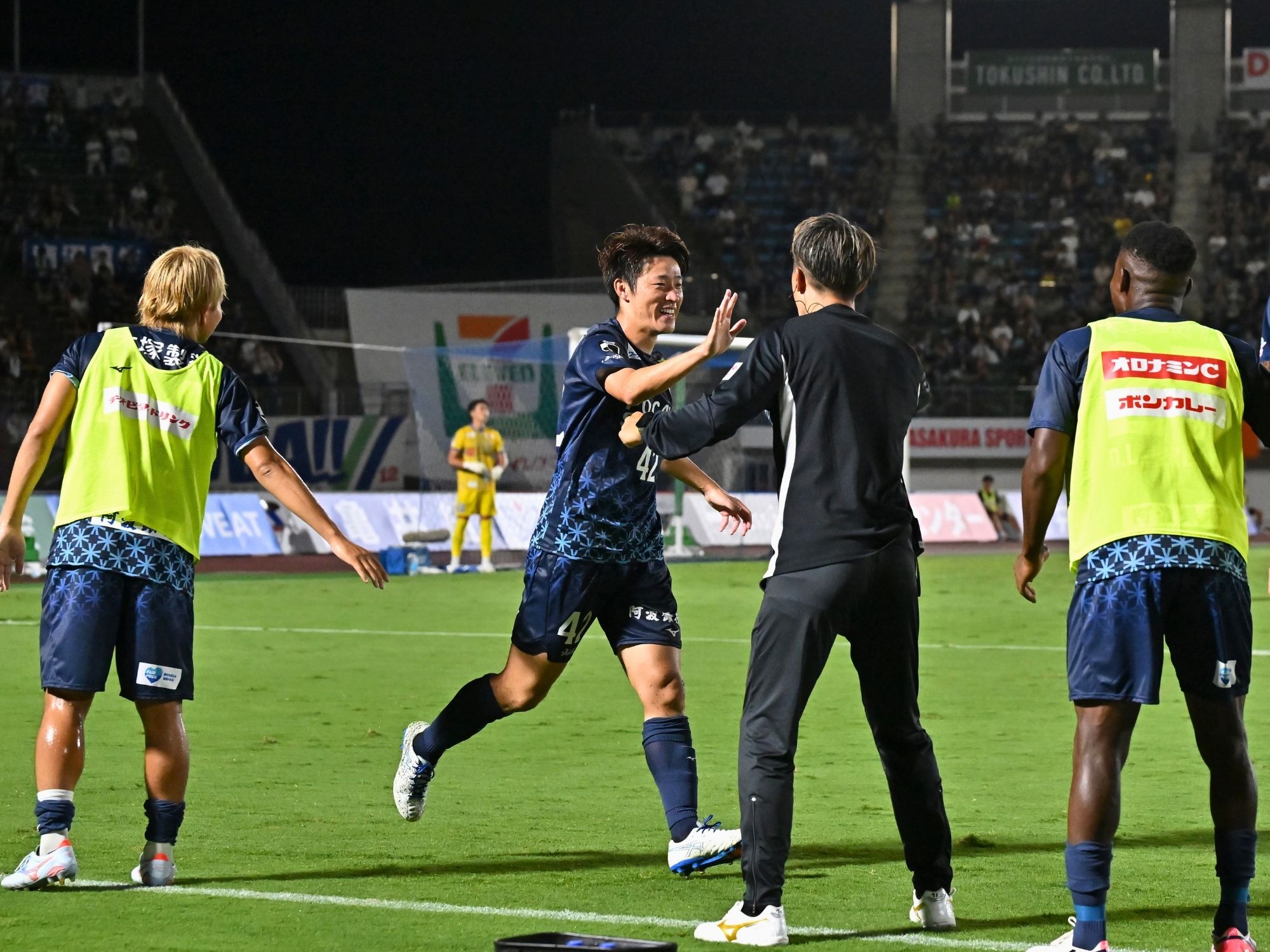 徳島として、大きな一歩