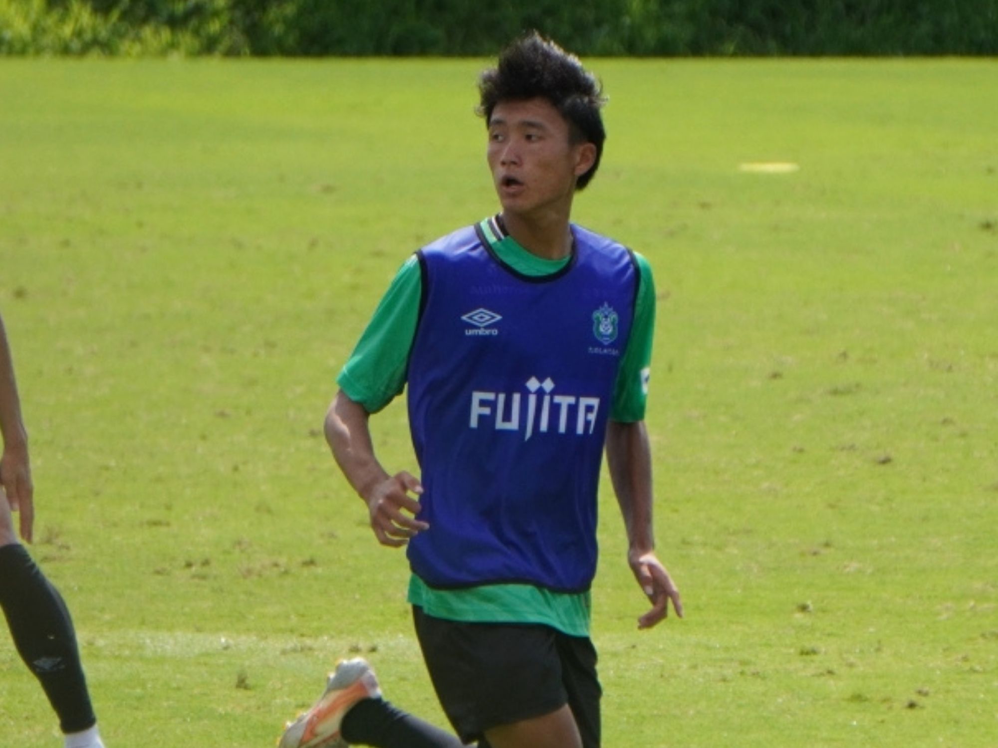 早くも見せた片鱗。注目の18歳・大下蒼生