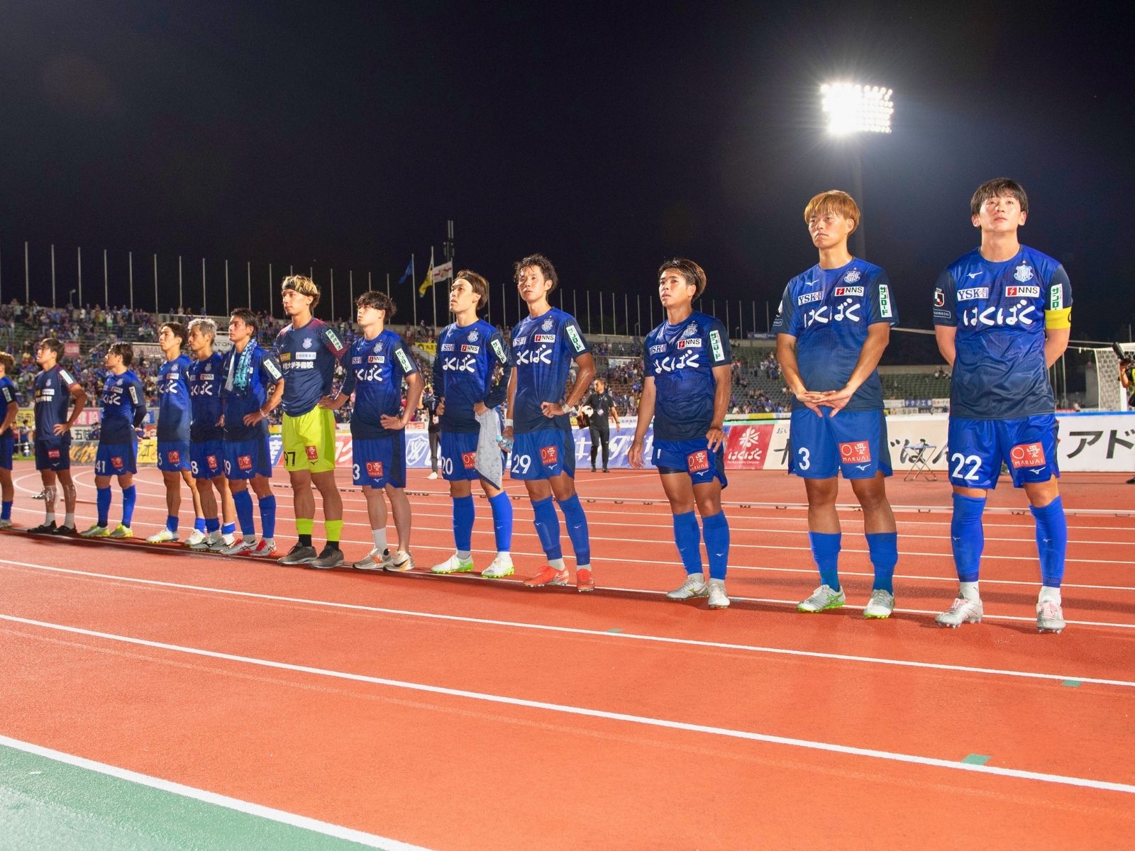 圧倒された中での健闘。チームは右肩上がり