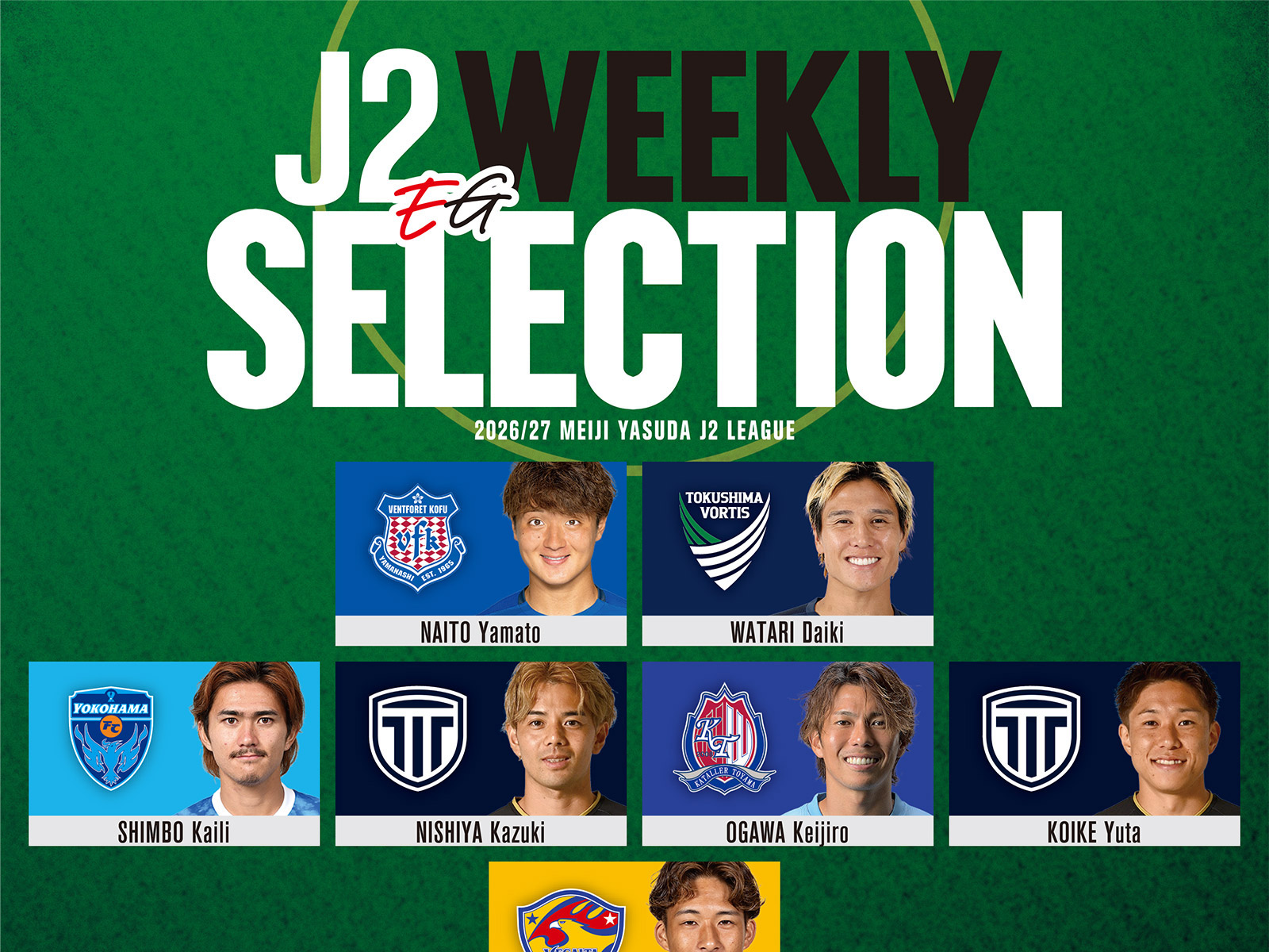 WEEKLY EG SELECTION M5