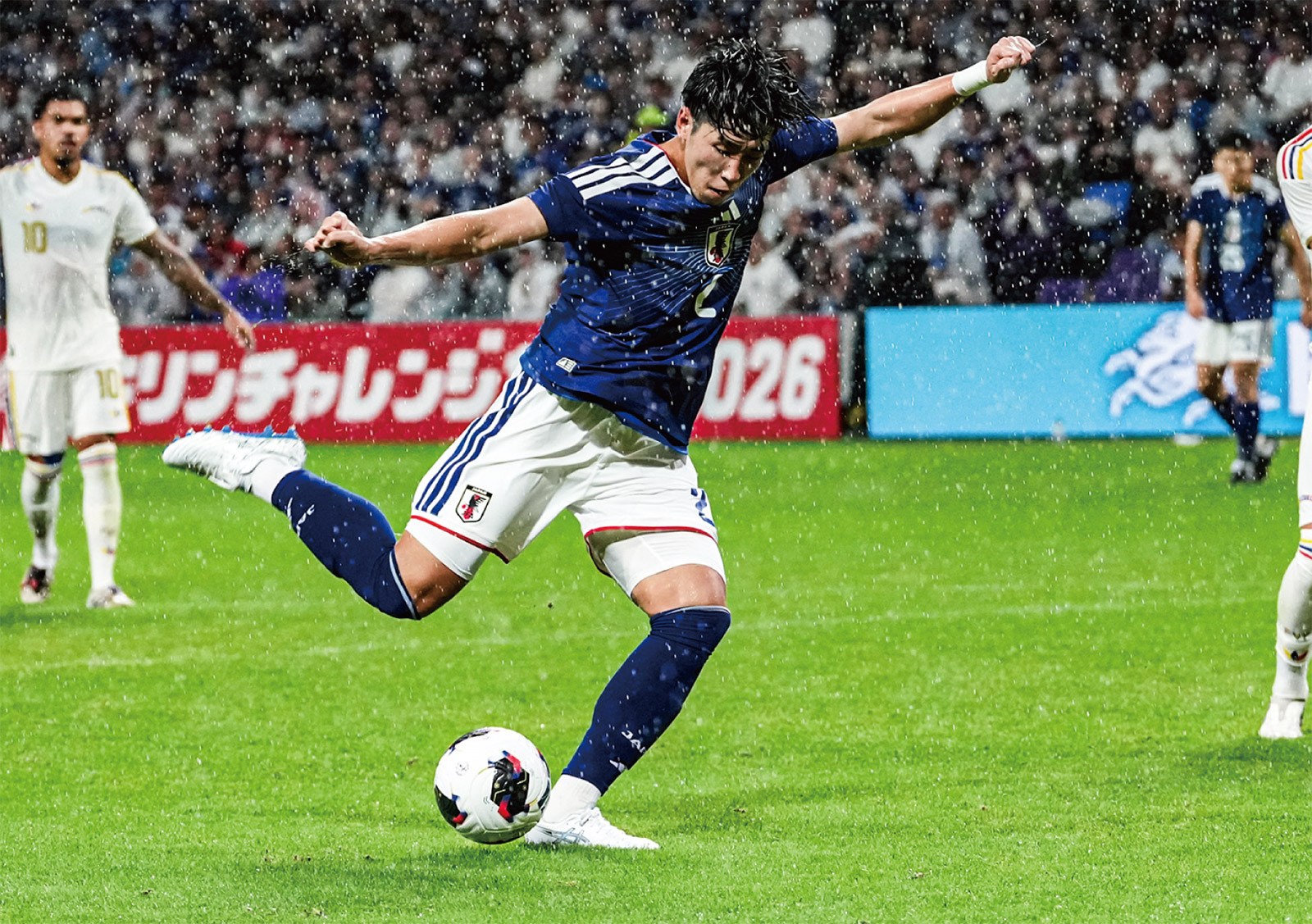 中野が立った新たなスタートライン