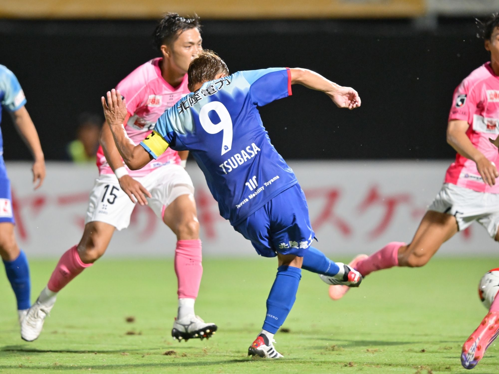 宮崎は天敵に抗えず。富山が逆転勝利