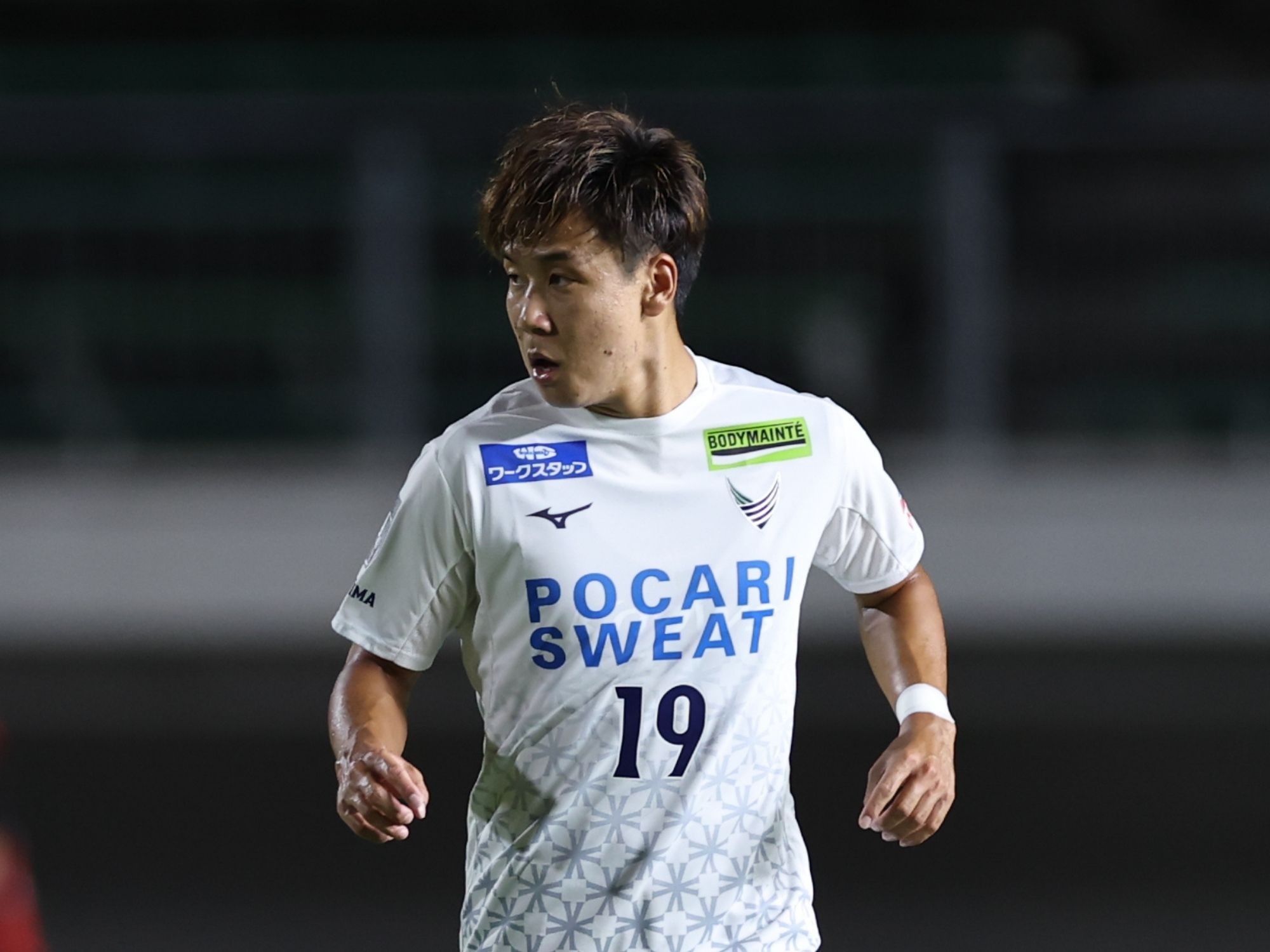甲府は全員でハードワークをする印象