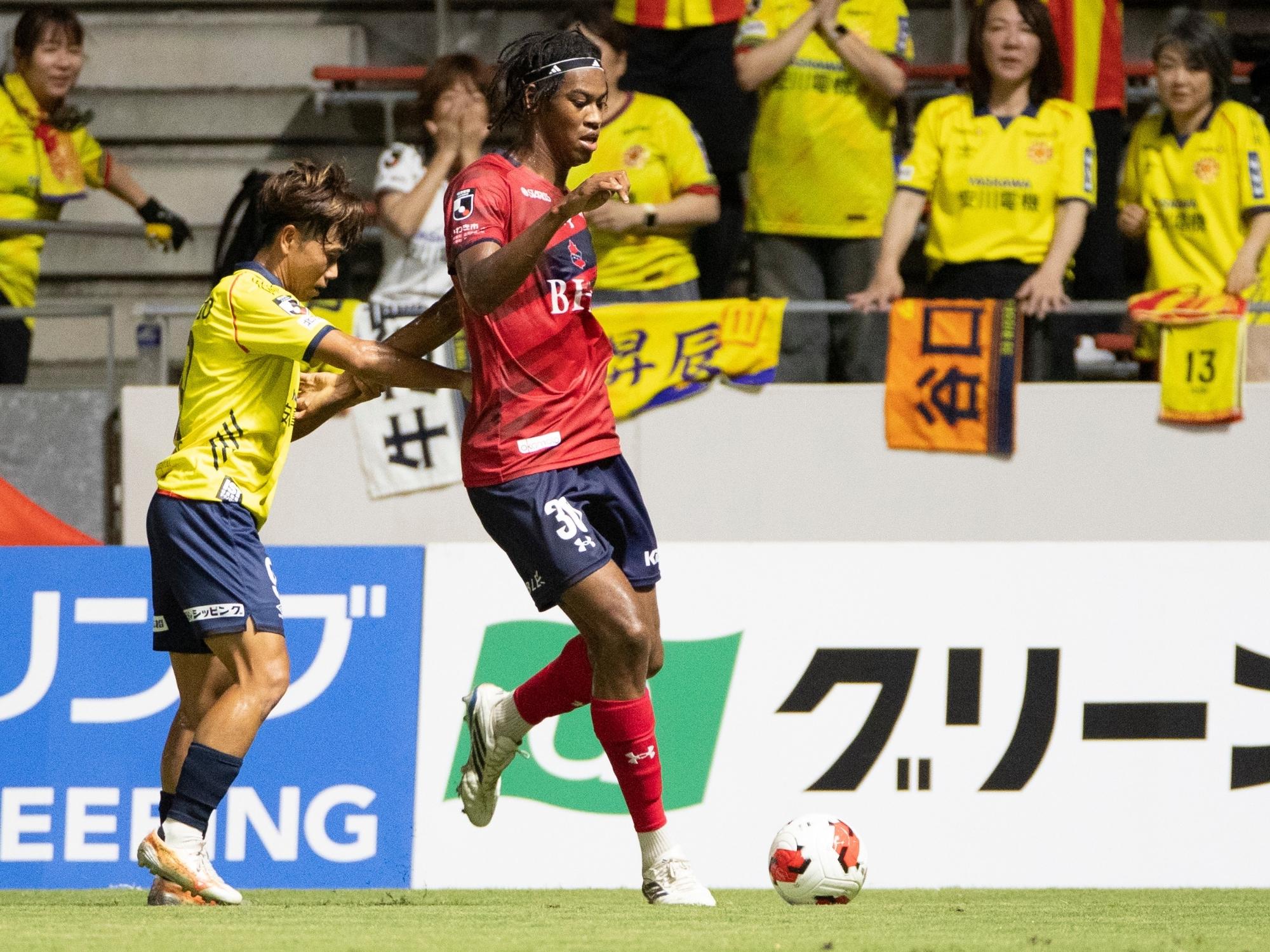 強度でも圧倒され。いわきは内容も完敗