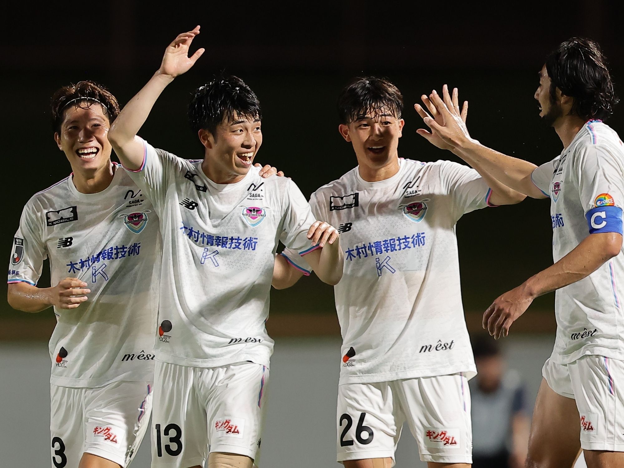 復帰の城定が逆転弾。鳥栖が奈良に勝利
