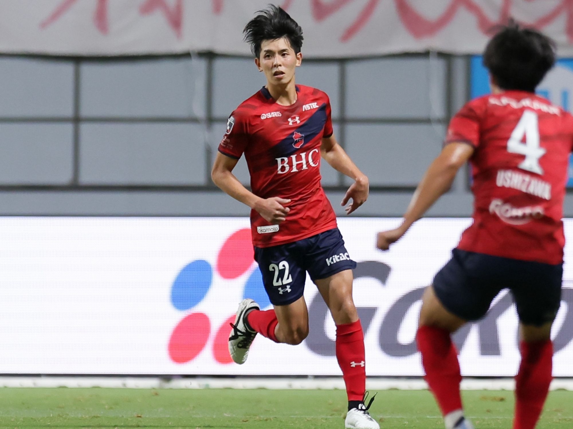 右シャドーで輝き。差を生む高橋