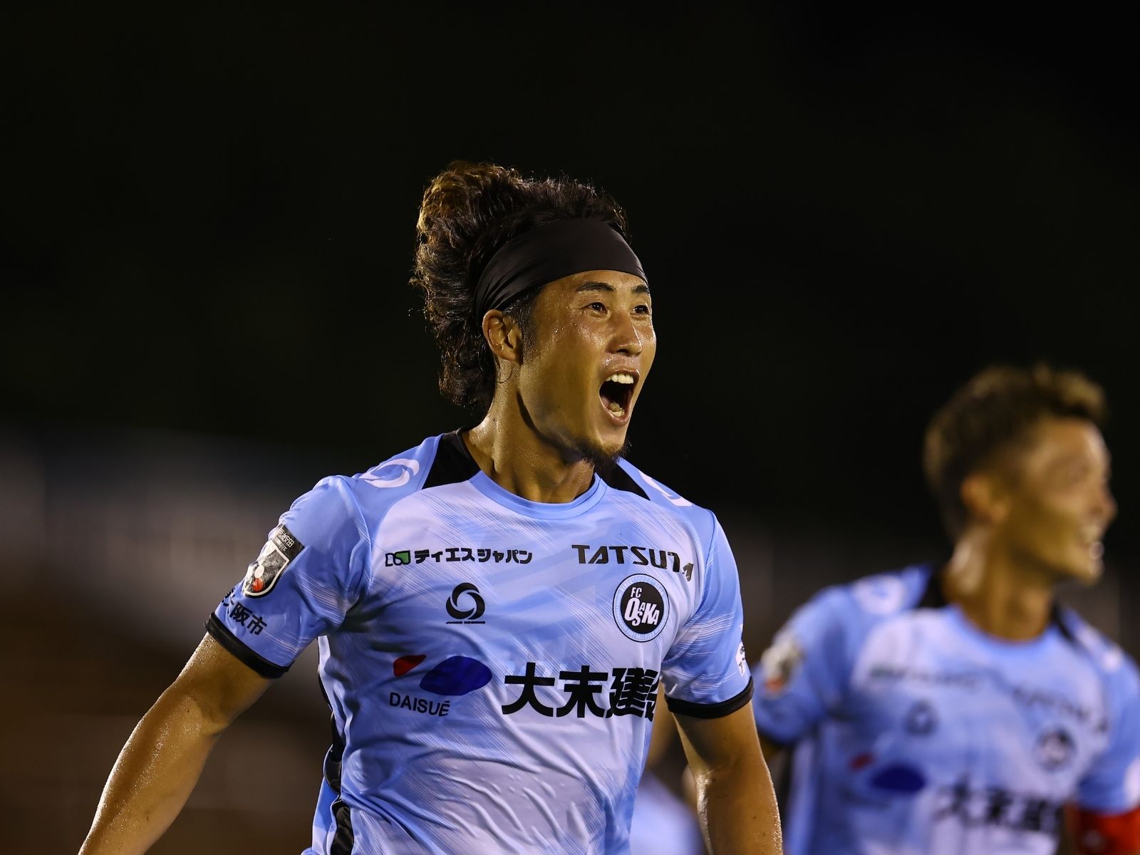 FC大阪の猛攻。3発快勝で2回戦進出