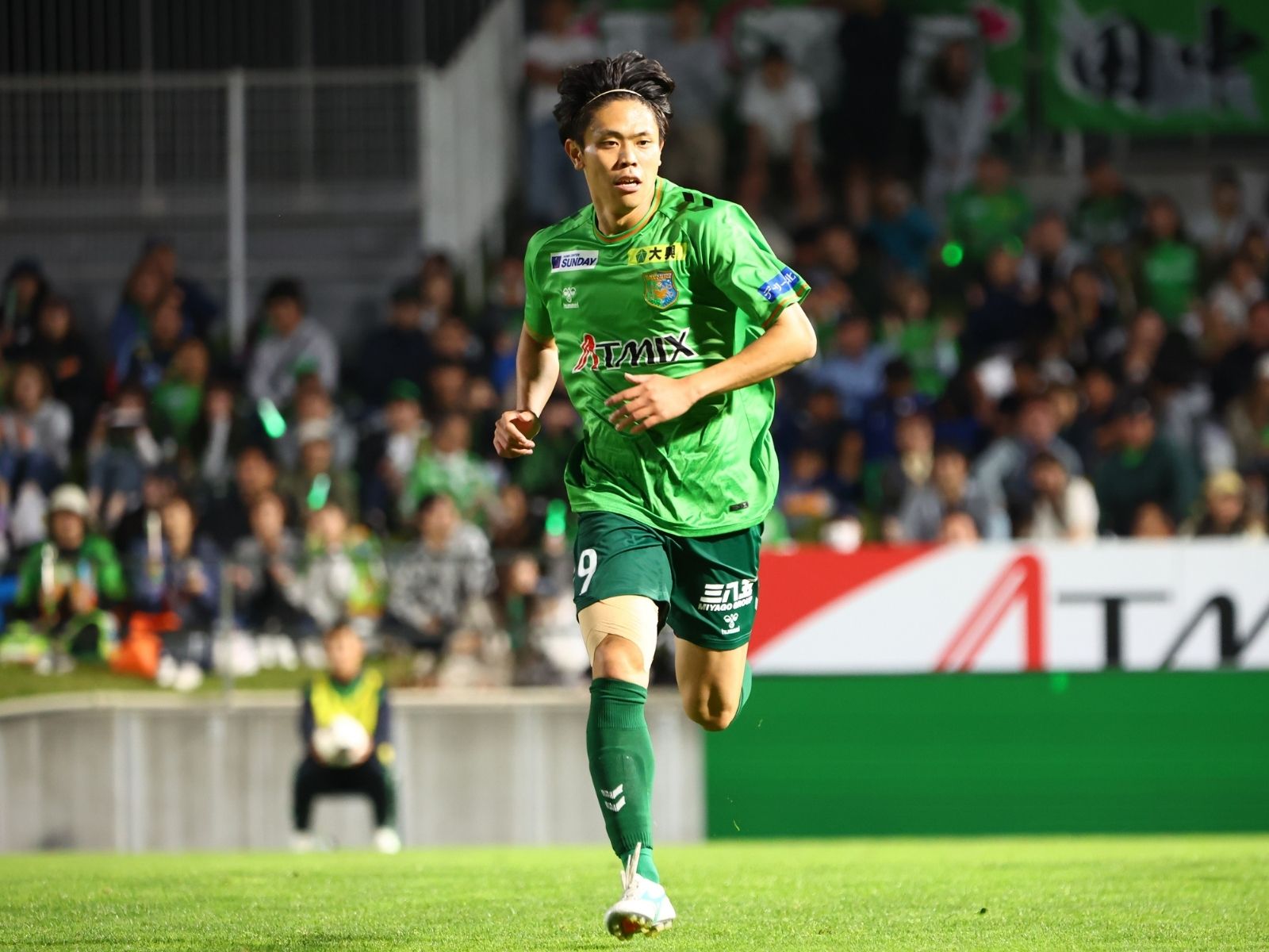 初得点期す髙尾。故郷のクラブとの邂逅