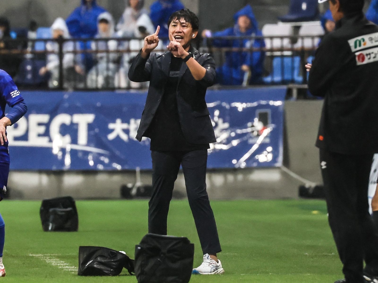 肩を落とす暇はない。久保山監督が促す発奮