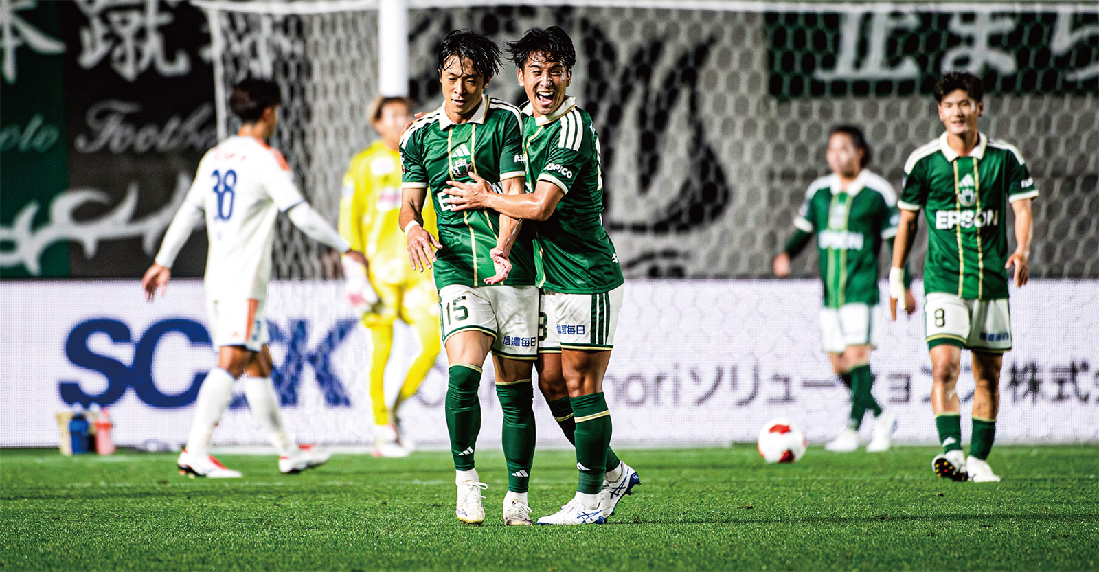松本がJ2勢連破。新潟は猛攻及ばず
