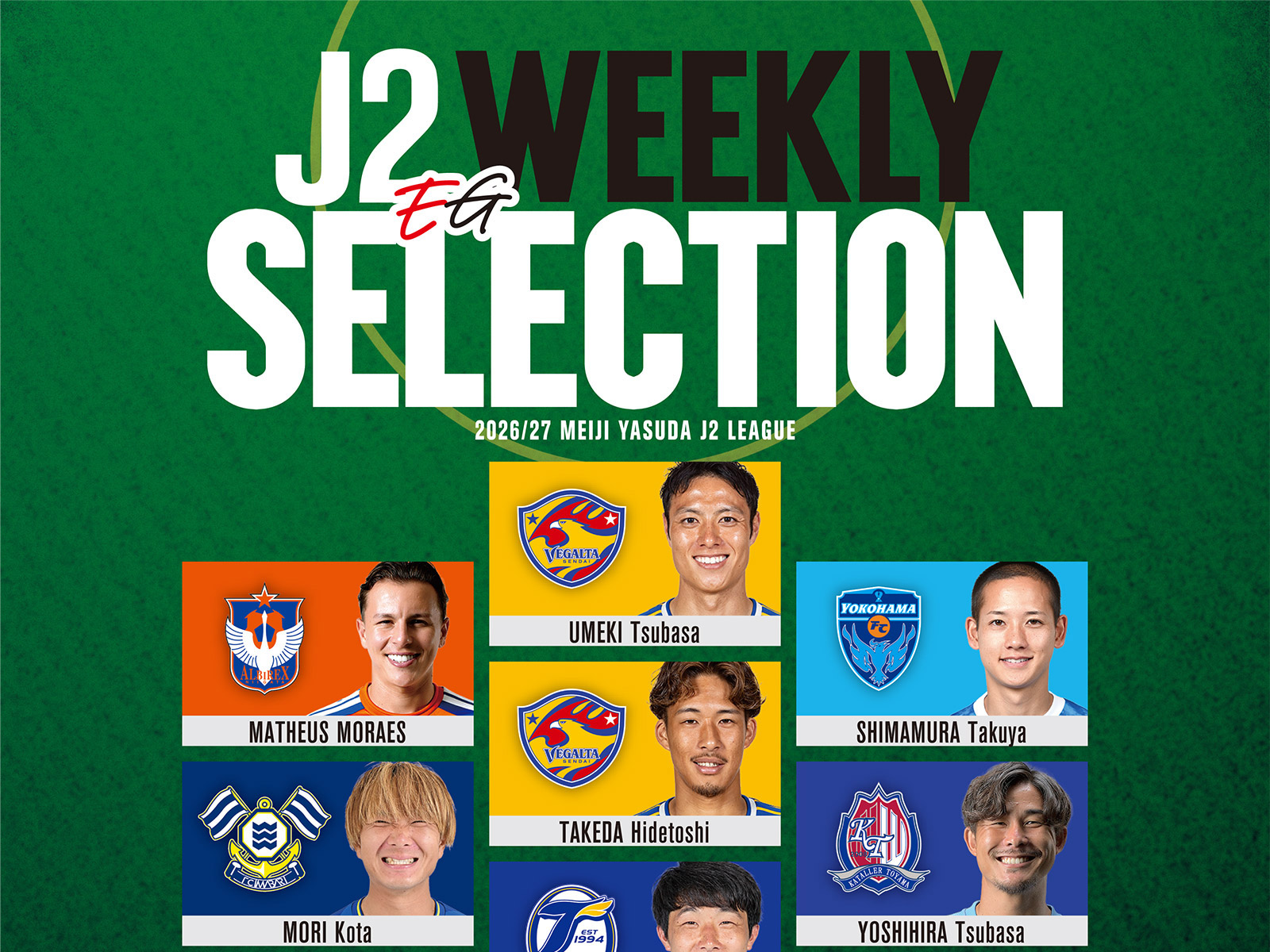 WEEKLY EG SELECTION M9