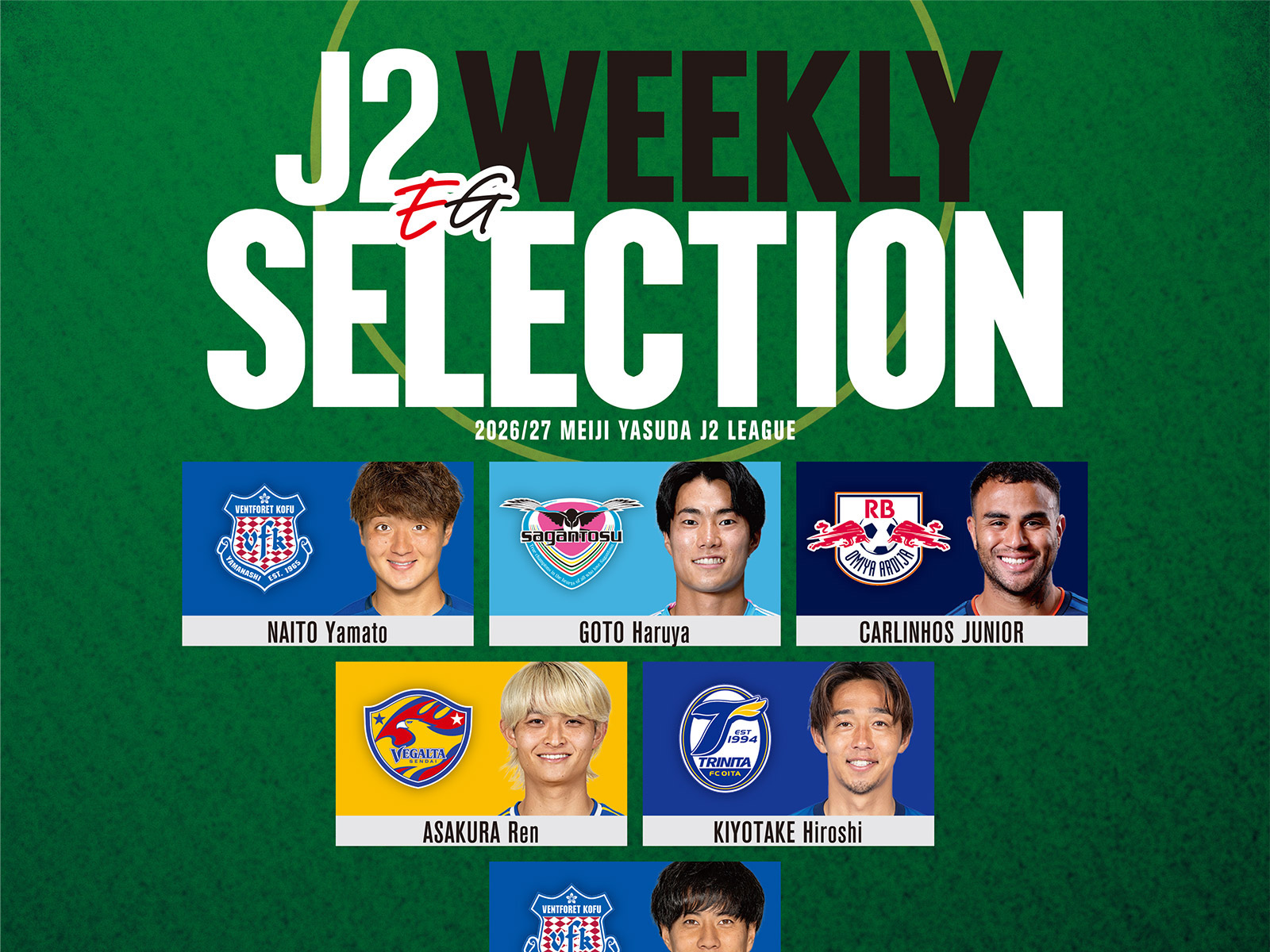 WEEKLY EG SELECTION M10