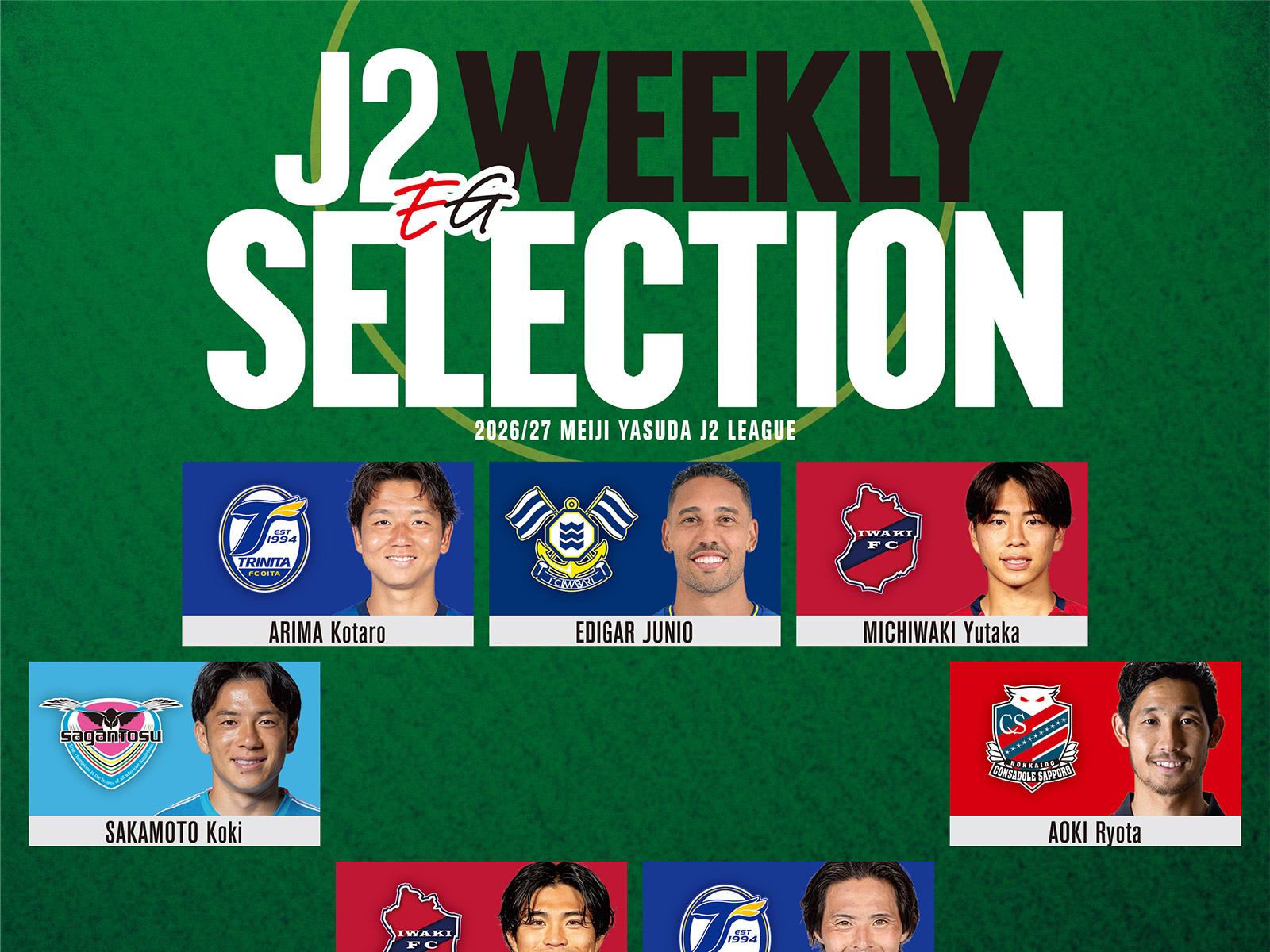 WEEKLY EG SELECTION M11