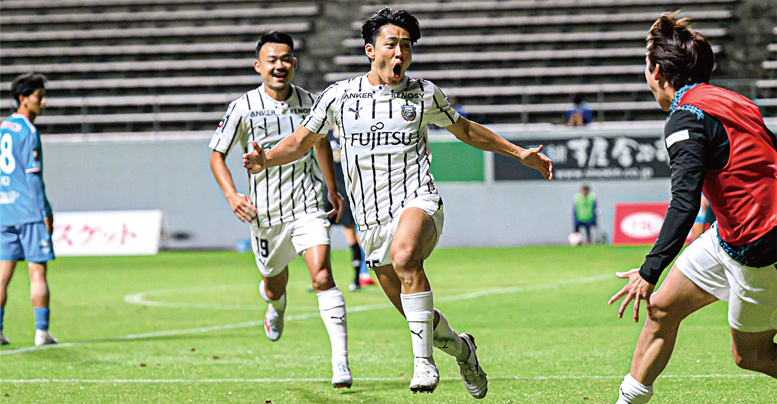 攻勢を貫いた川崎F。中央突破で2得点