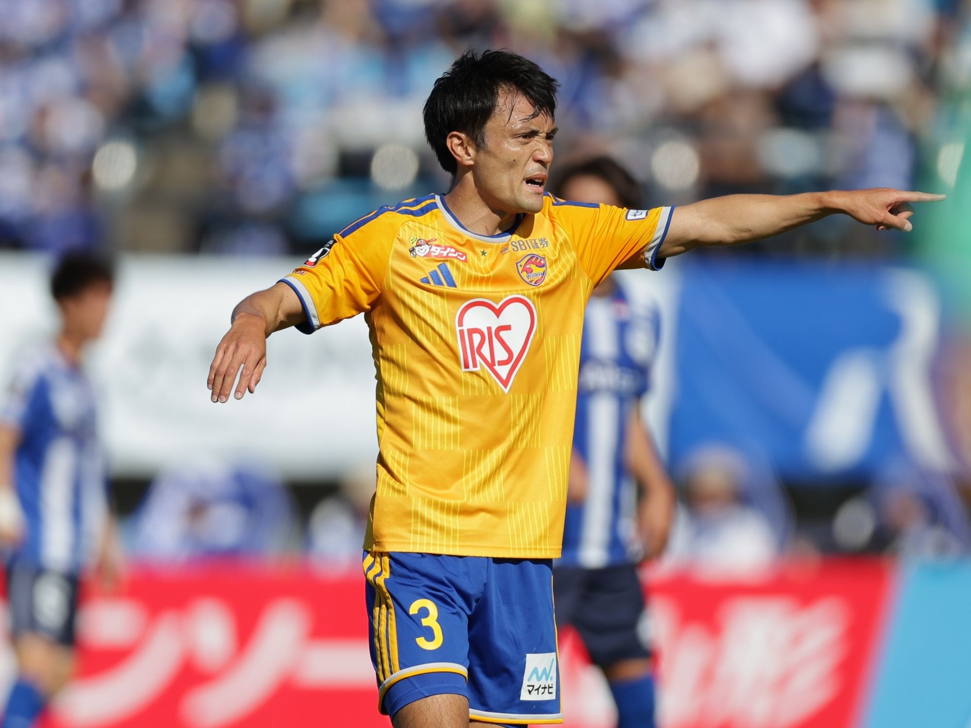 ゼロに抑えて勝てたことは大きな成果