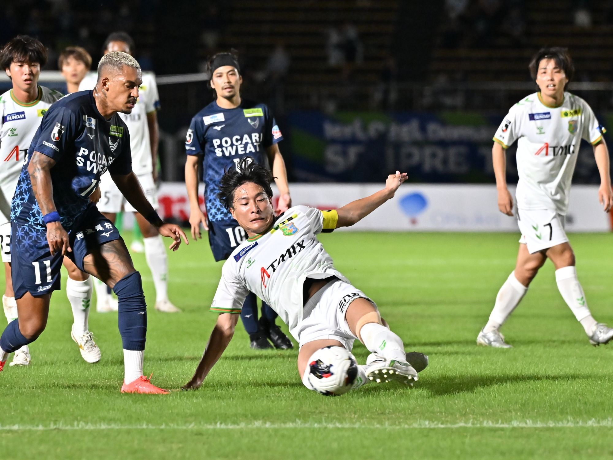 手にした自信。最後まで受けに回らず完封