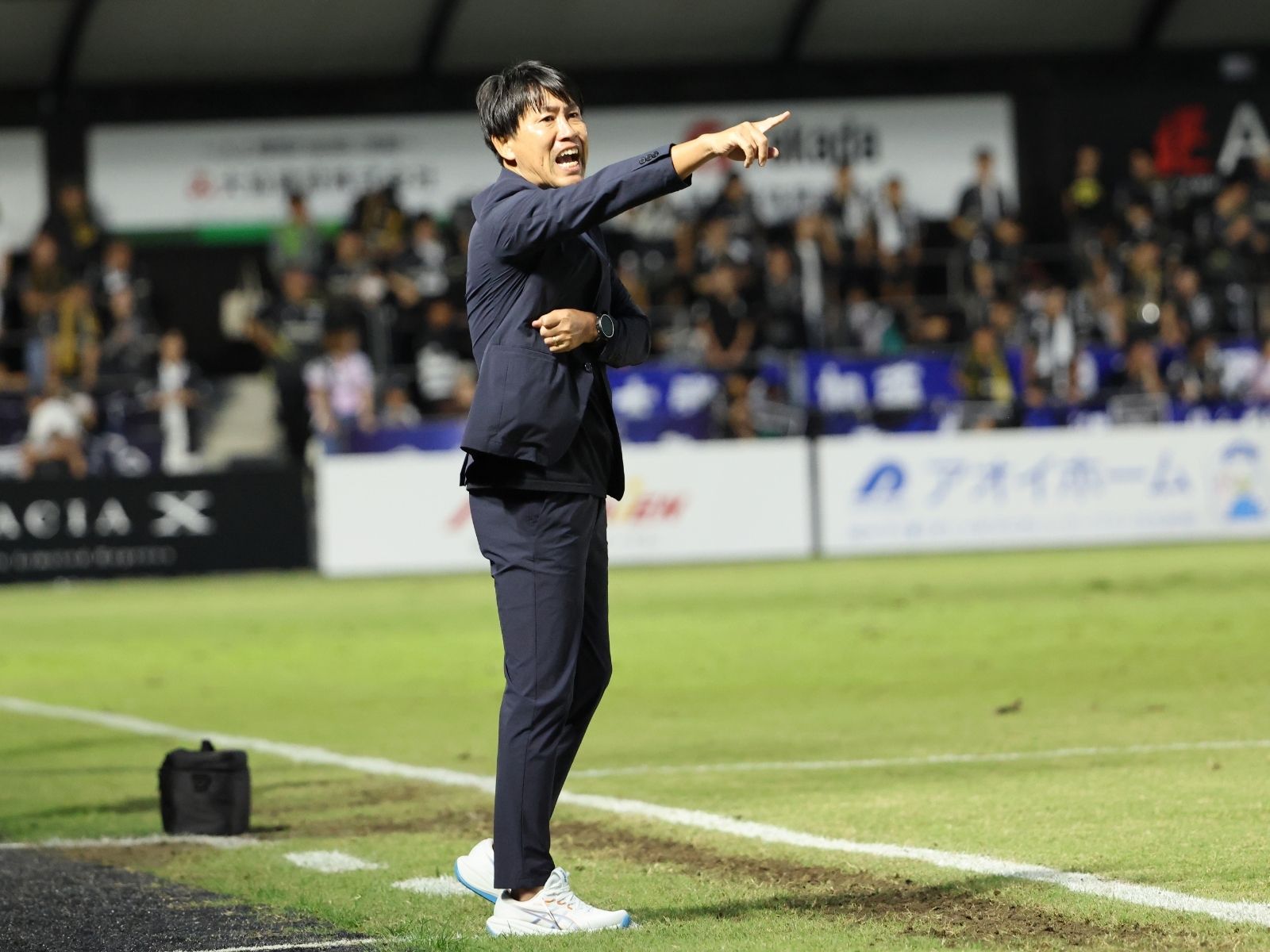 退場者が出る中で頑張ってくれた