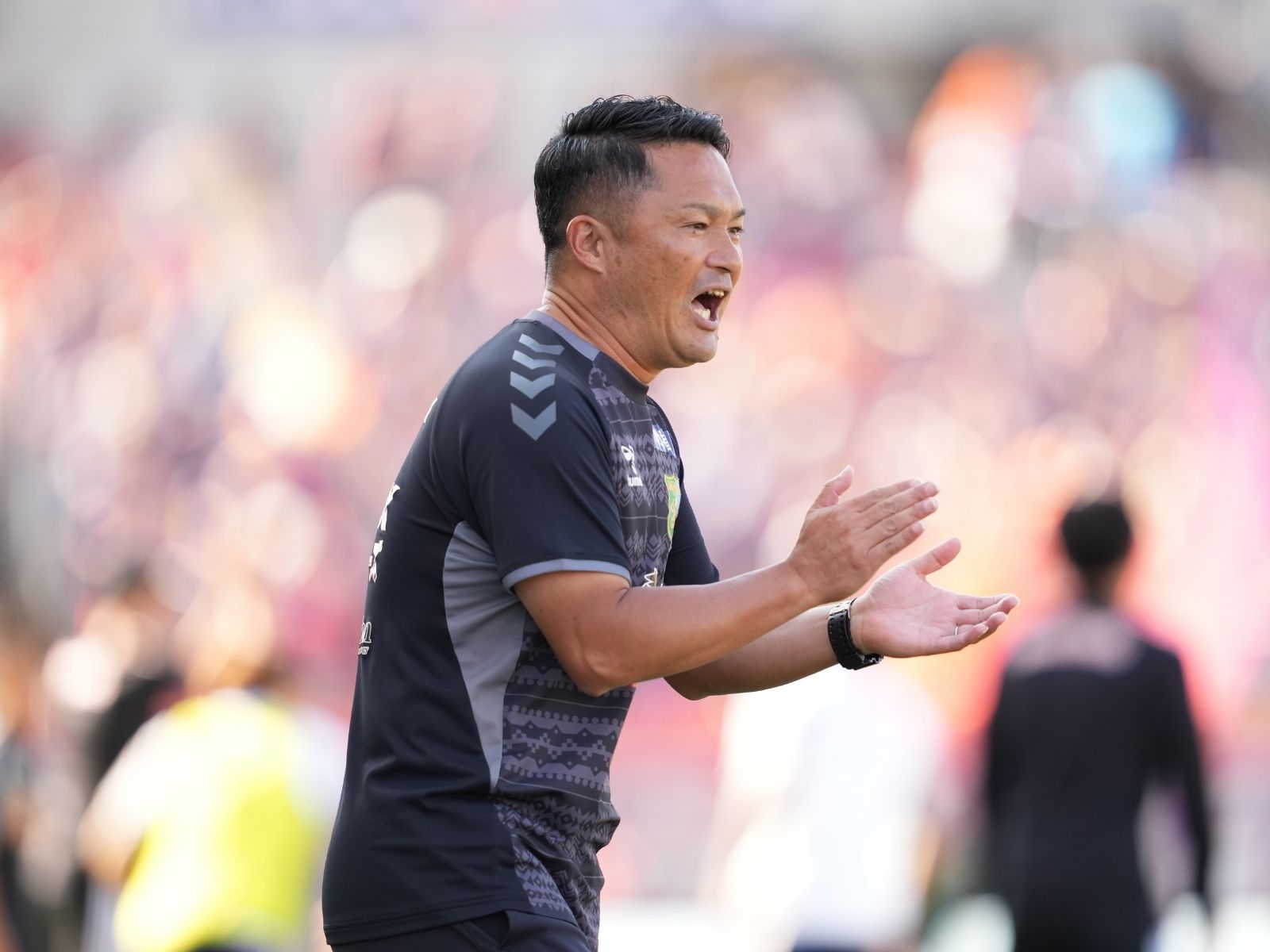 アウェイ連戦、しっかり戦っていきたい