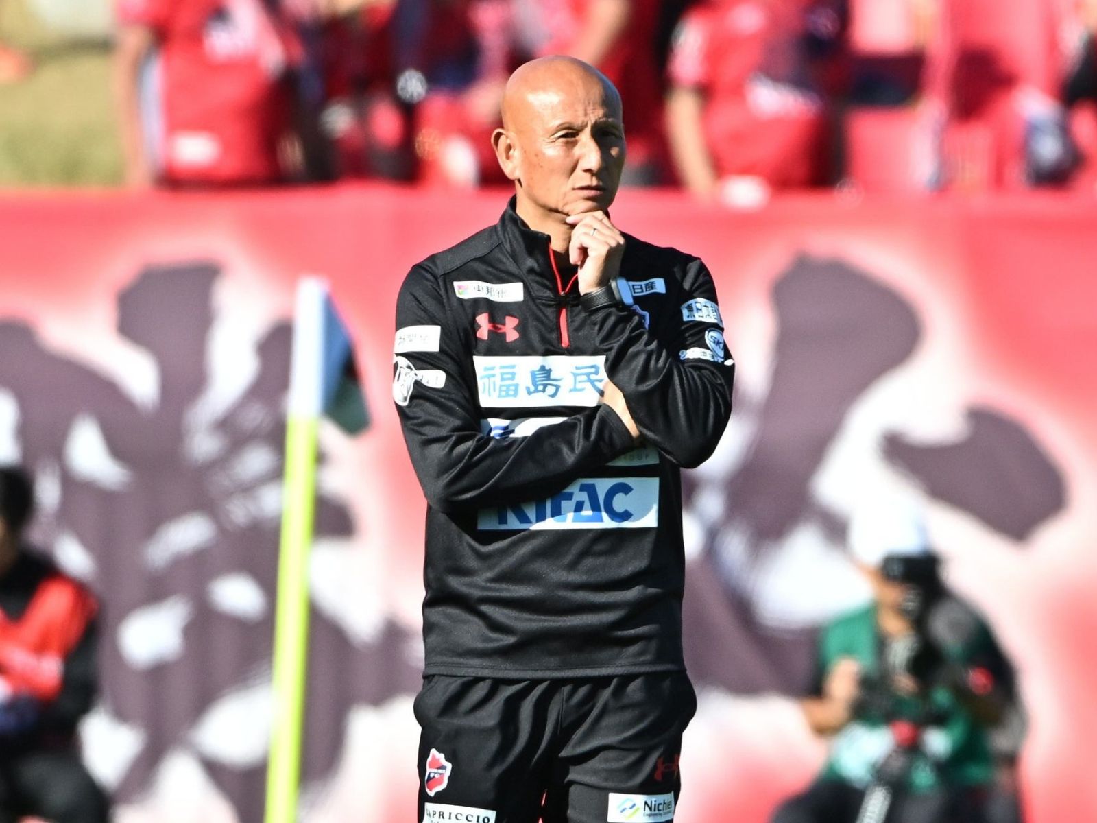 古巣相手にもいわきらしいサッカーを