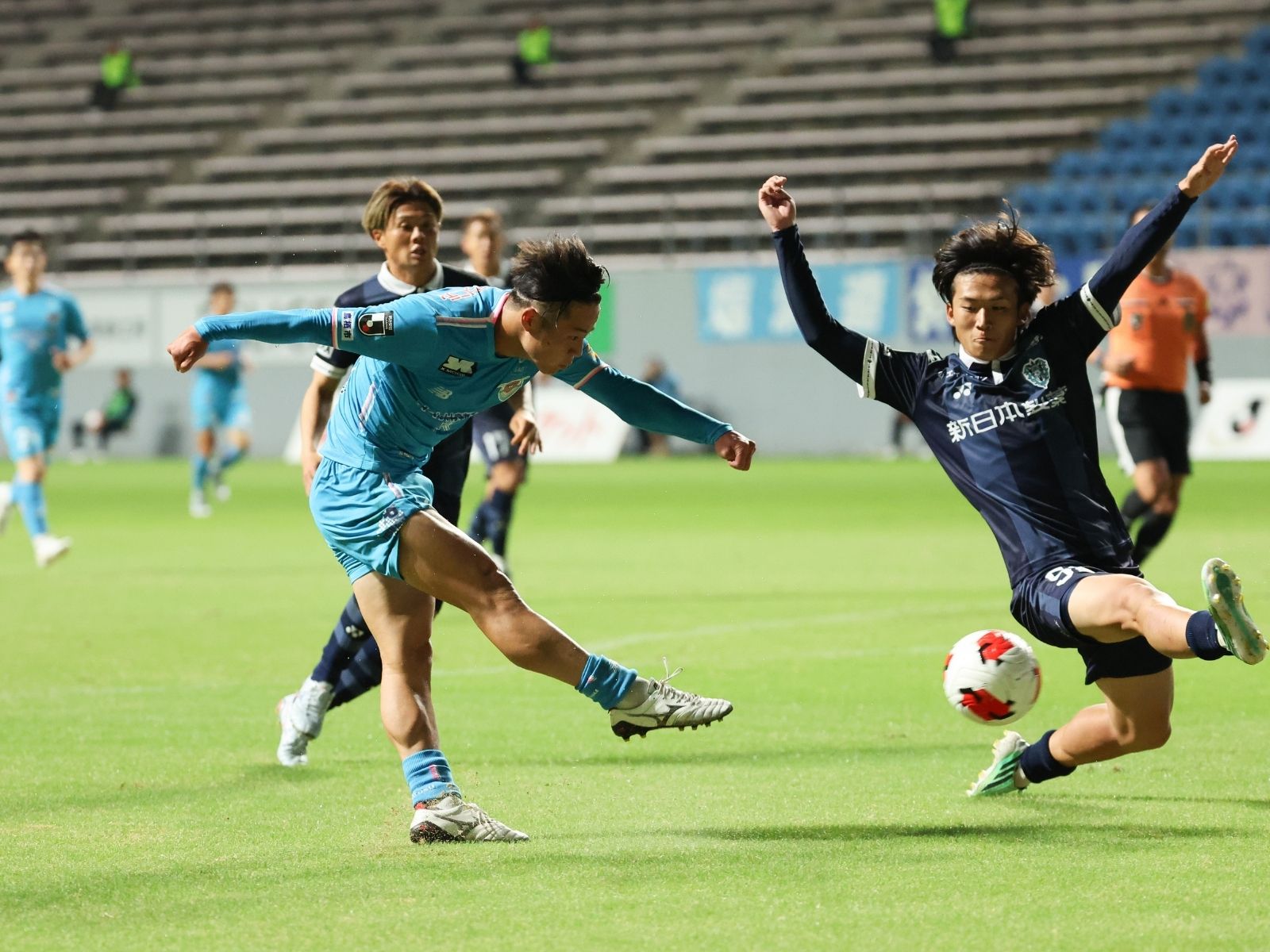 目の前の戦いを全力で戦うつもりでいた