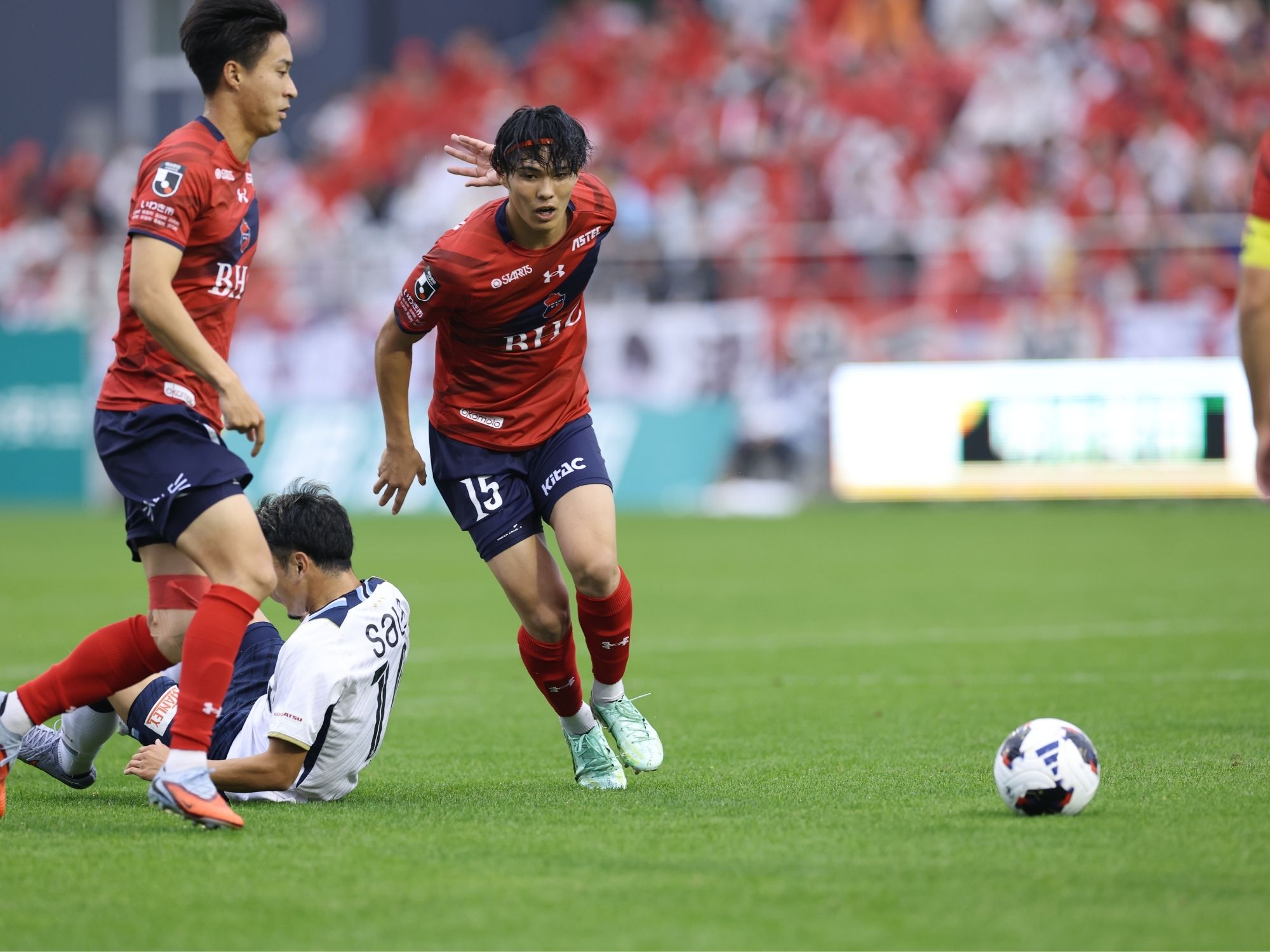 成長につなげる一戦。現在地を映す90分