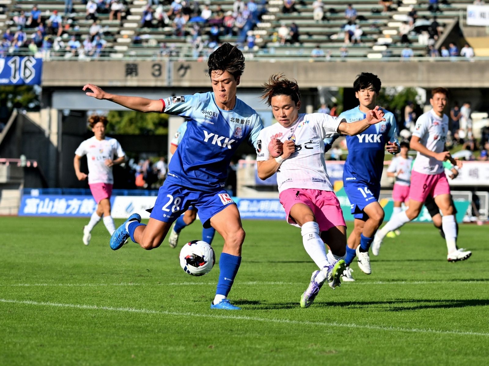 妥当なドロー。見せつけられた宮崎の強さ