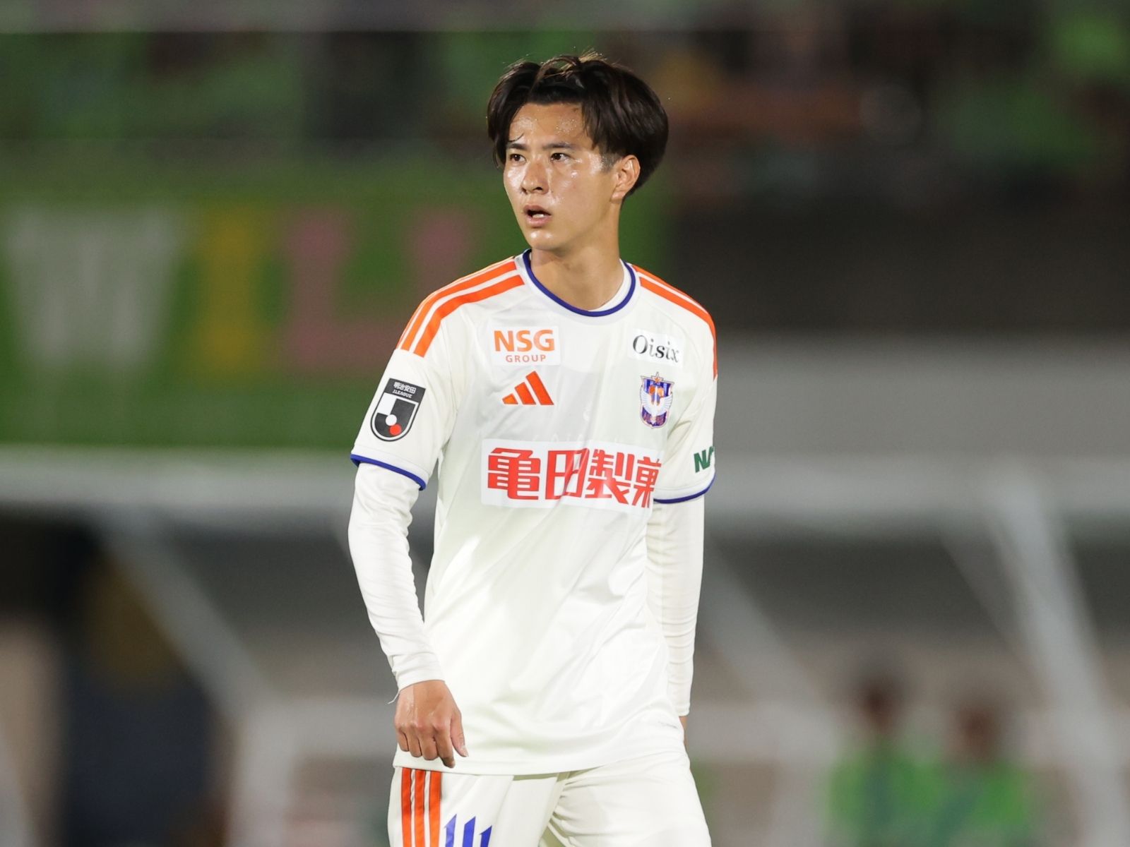 状態上々の古長谷。魅せるプレーで導く