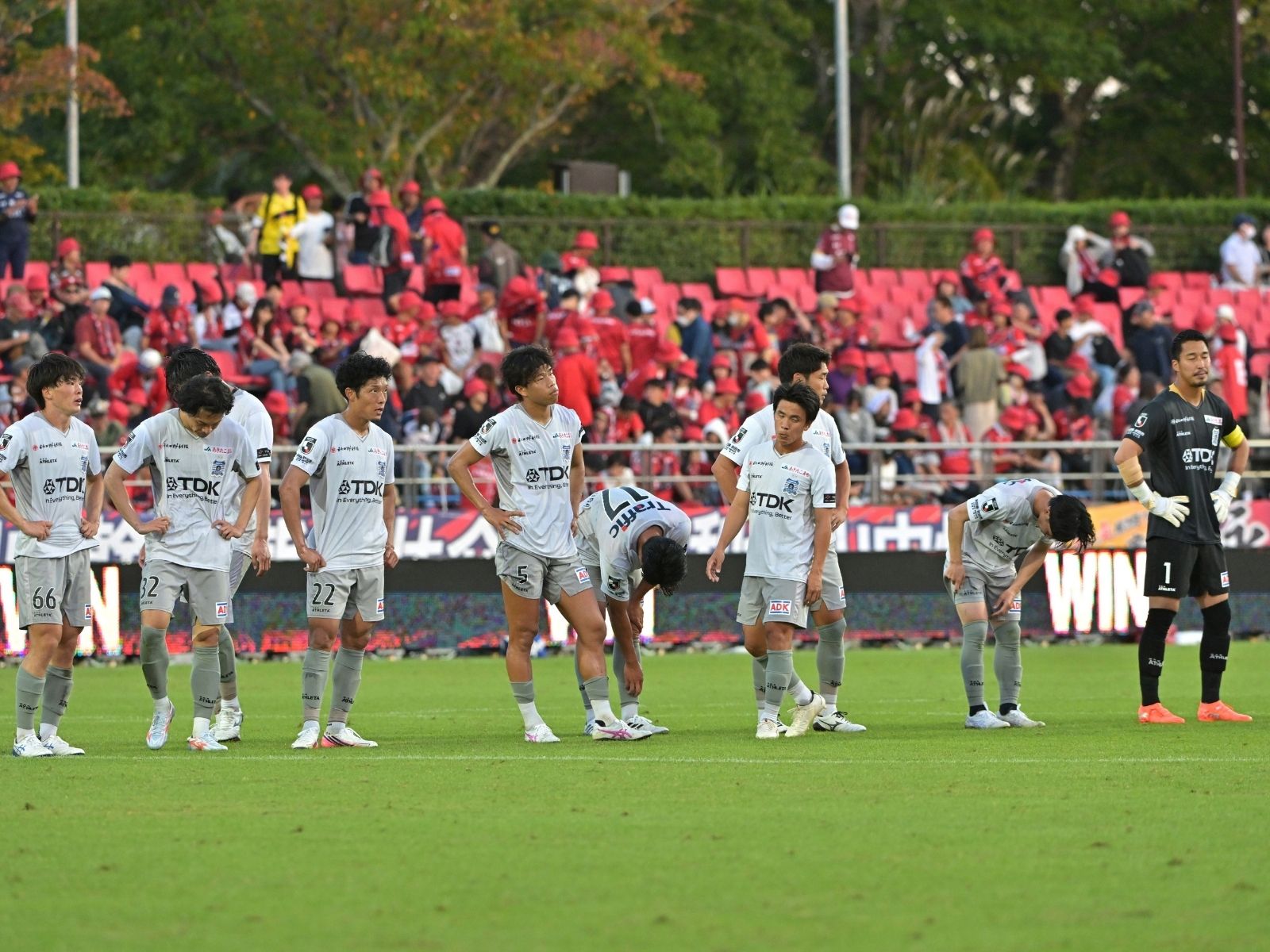 悔やまれる失点。連続したセルフジャッジ