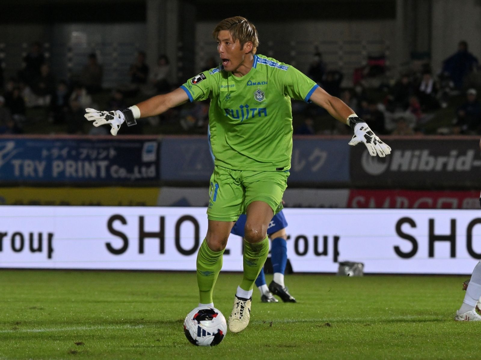 抜群の安定感。チームを救ったGK真田