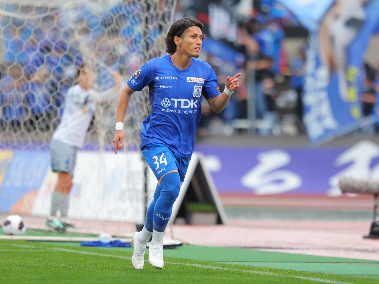 前節の決勝点は練習で出た形が出た