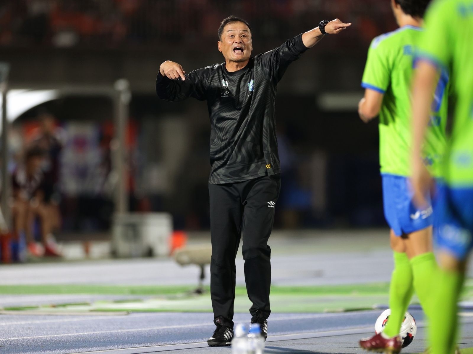 アシストの山口へ長澤監督からの金言