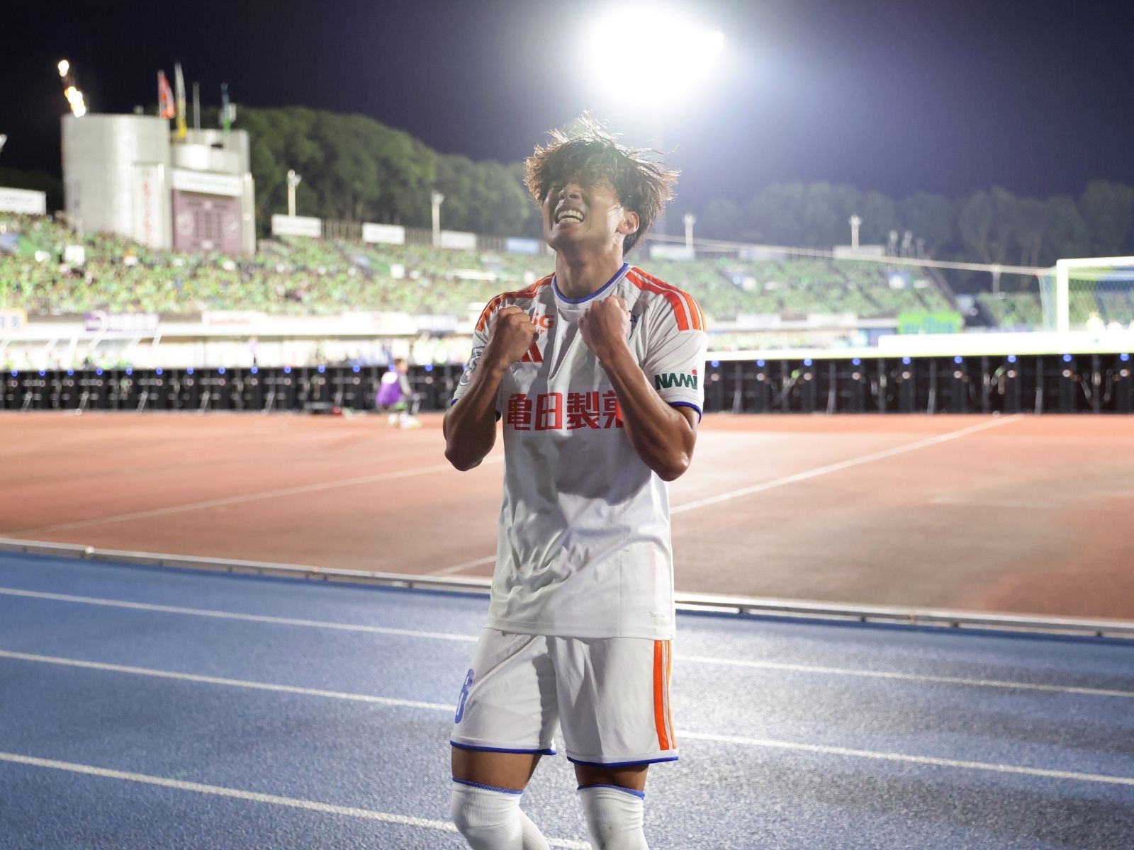 結果で応えた若月。らしきプレーを披露