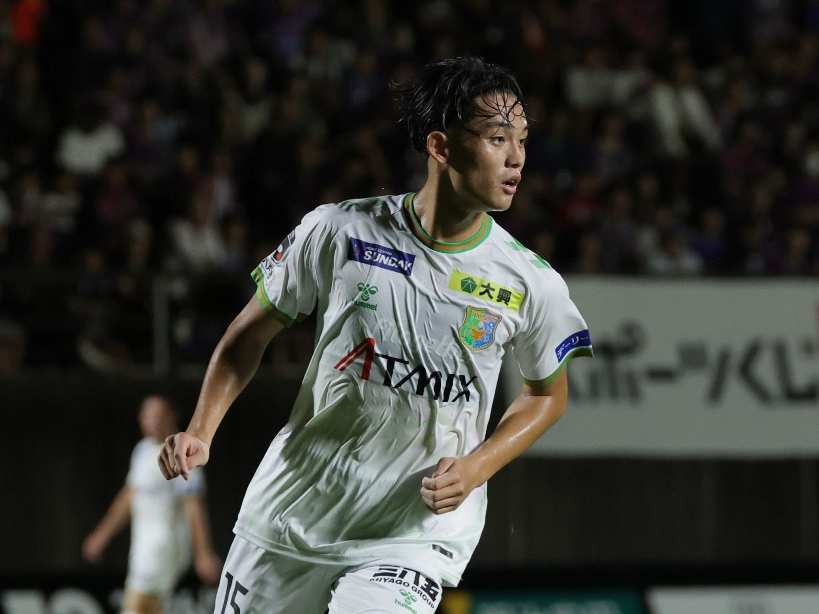 手応えを掴む佐々木。勝利で本物の自信を