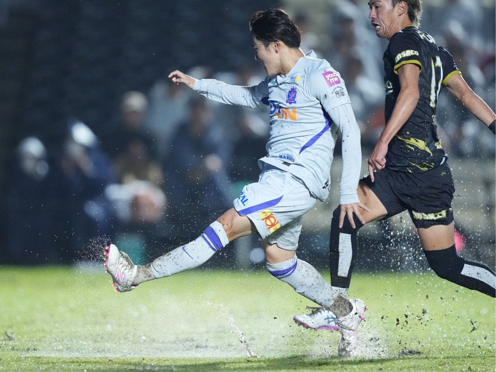 広島貫禄勝ち。重馬場でも見せた質