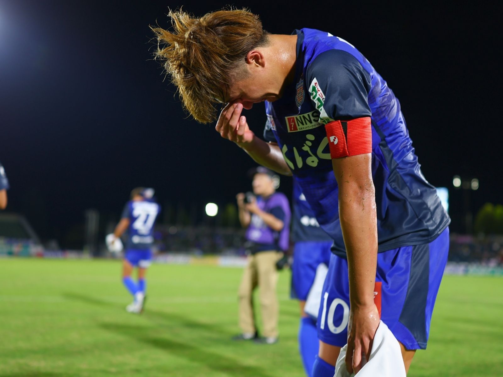 責任があった。とにかく勝ちたかった
